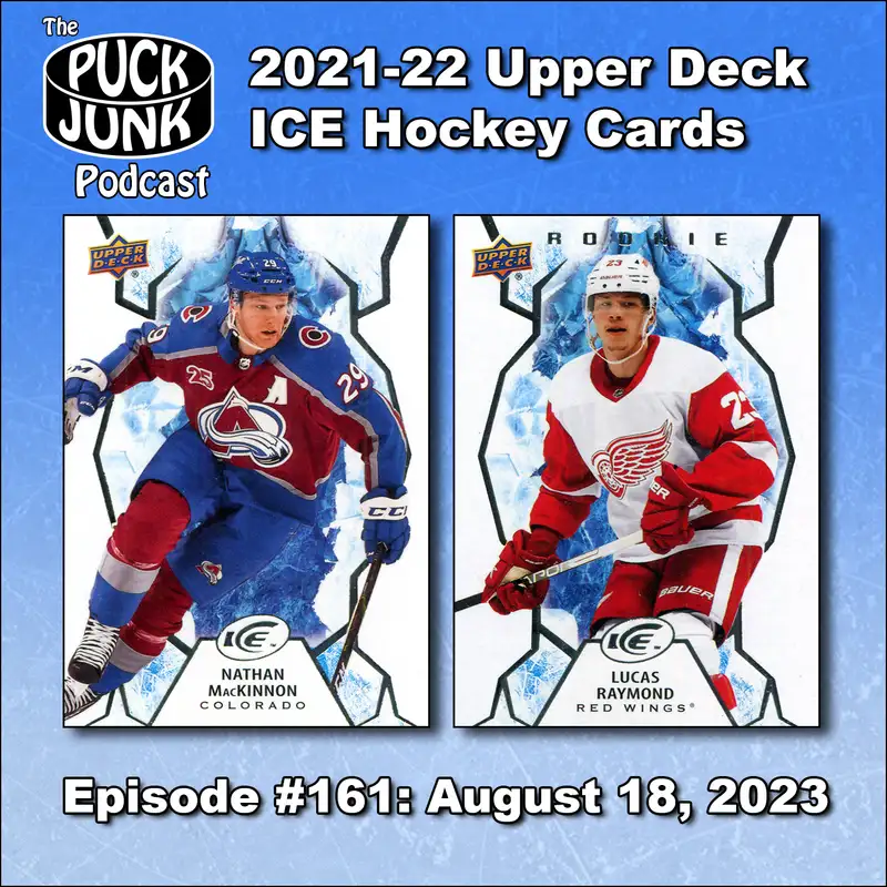 2021-22 Upper Deck ICE Hockey Cards