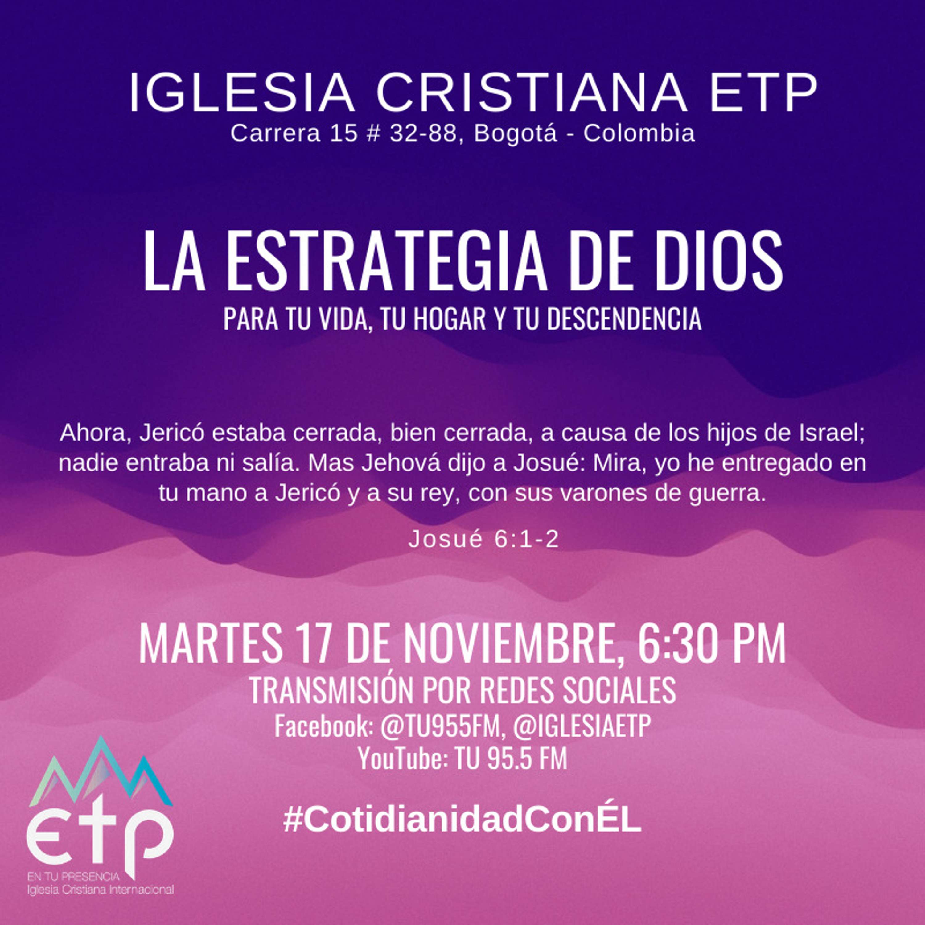 La Estrategia de Dios para tu vida, tu hogar y tu descendencia