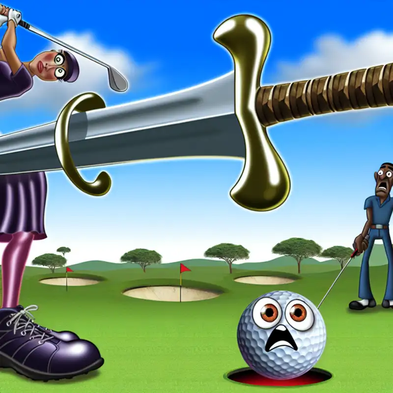 When Swords Meet Swings The Art of Extreme Counterbalancing in Golf Club Design
