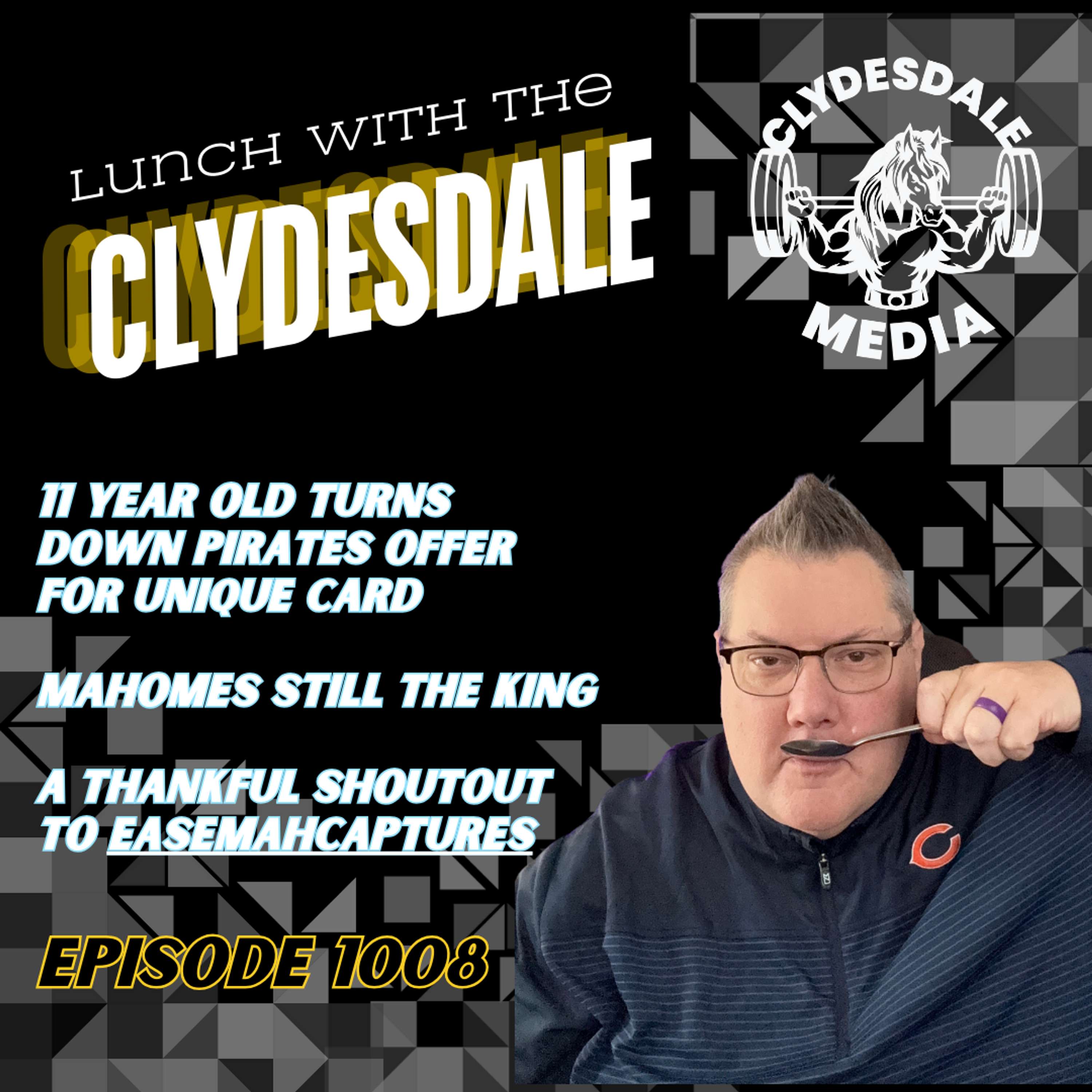 Lunch with the Clydesdale - What would you do?