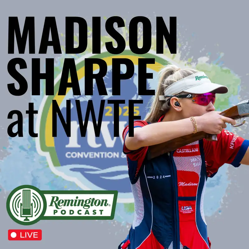 Madison Sharpe at the 2025 NWTF Convention