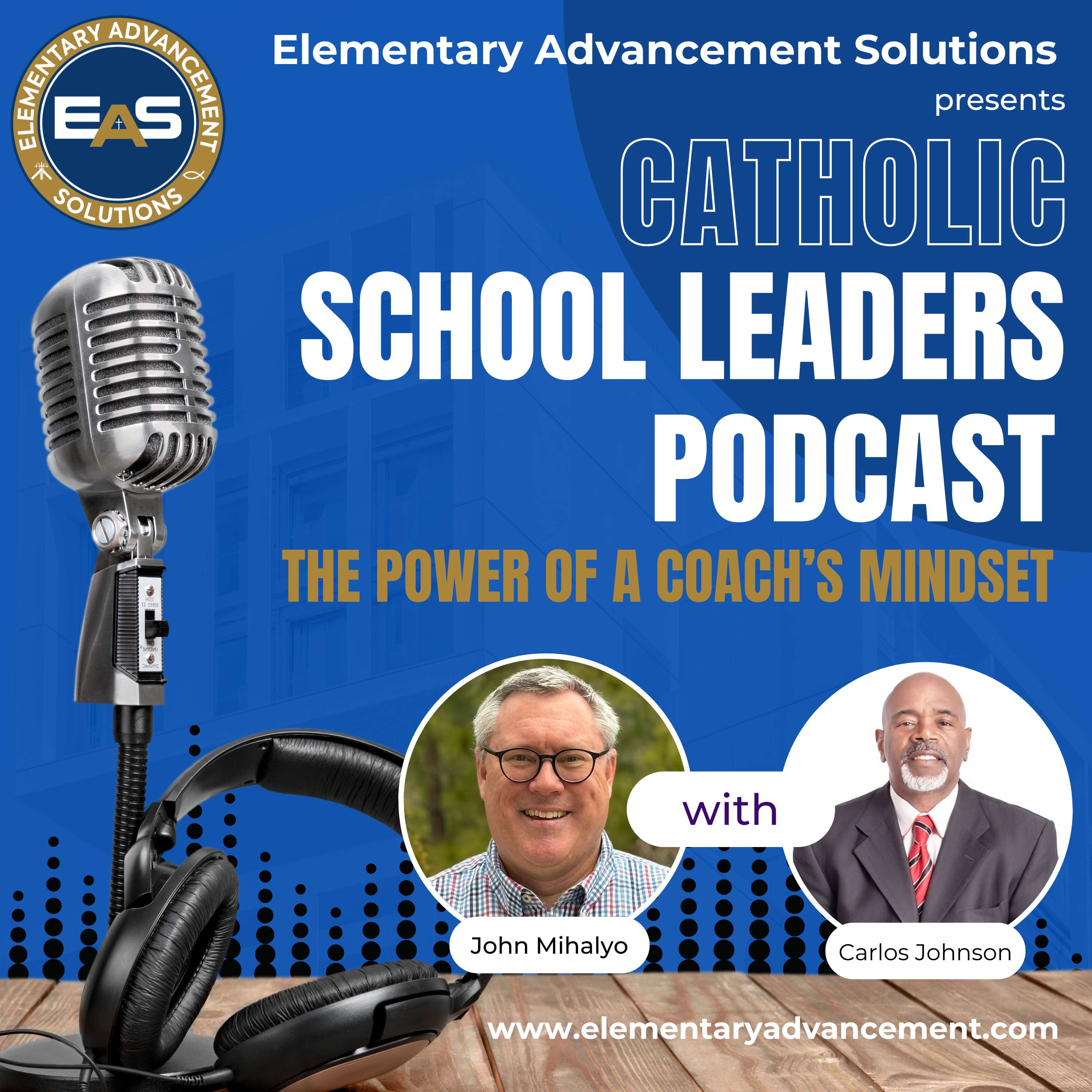 The Catholic School Leaders Podcast