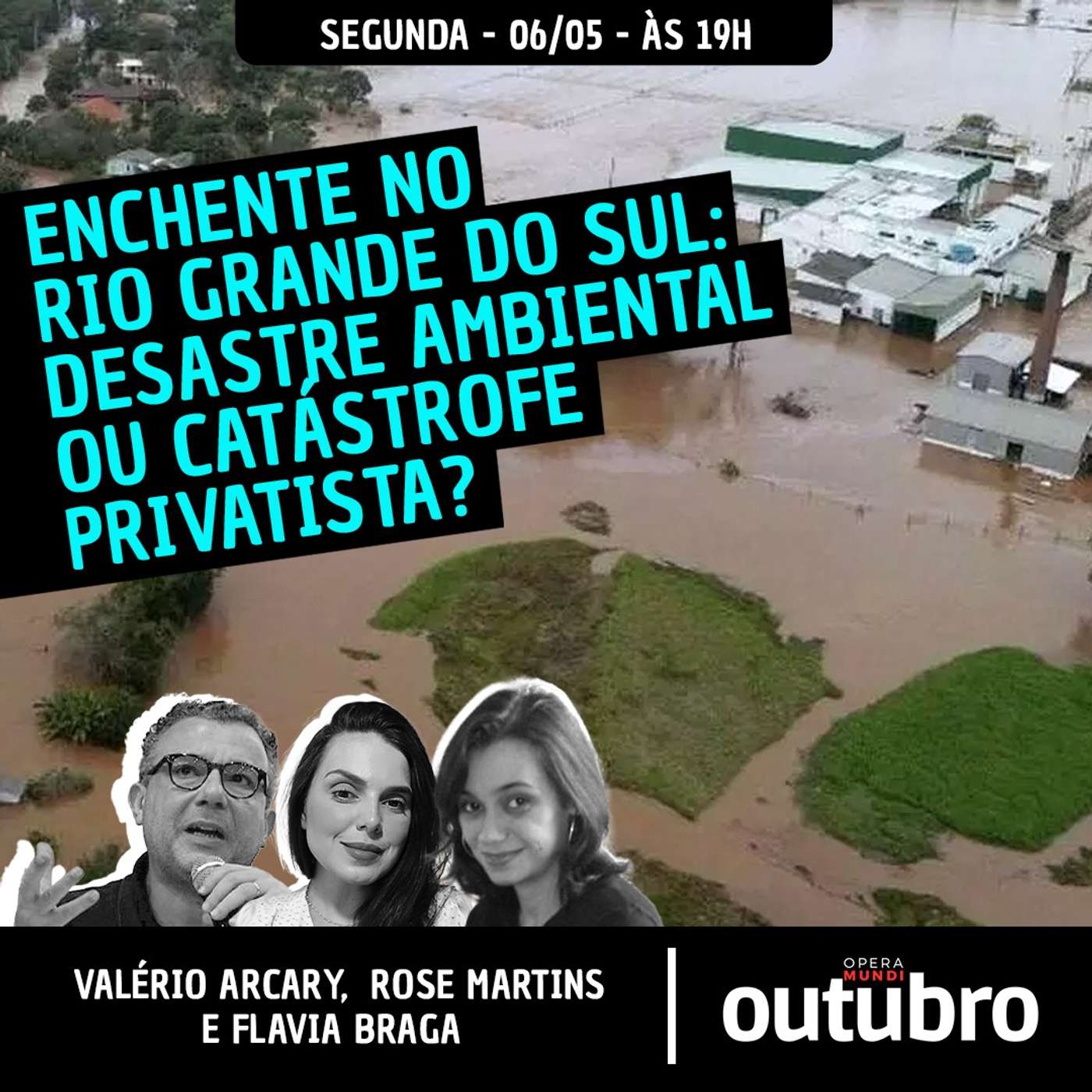 Outubro: tudo o que precisamos discutir