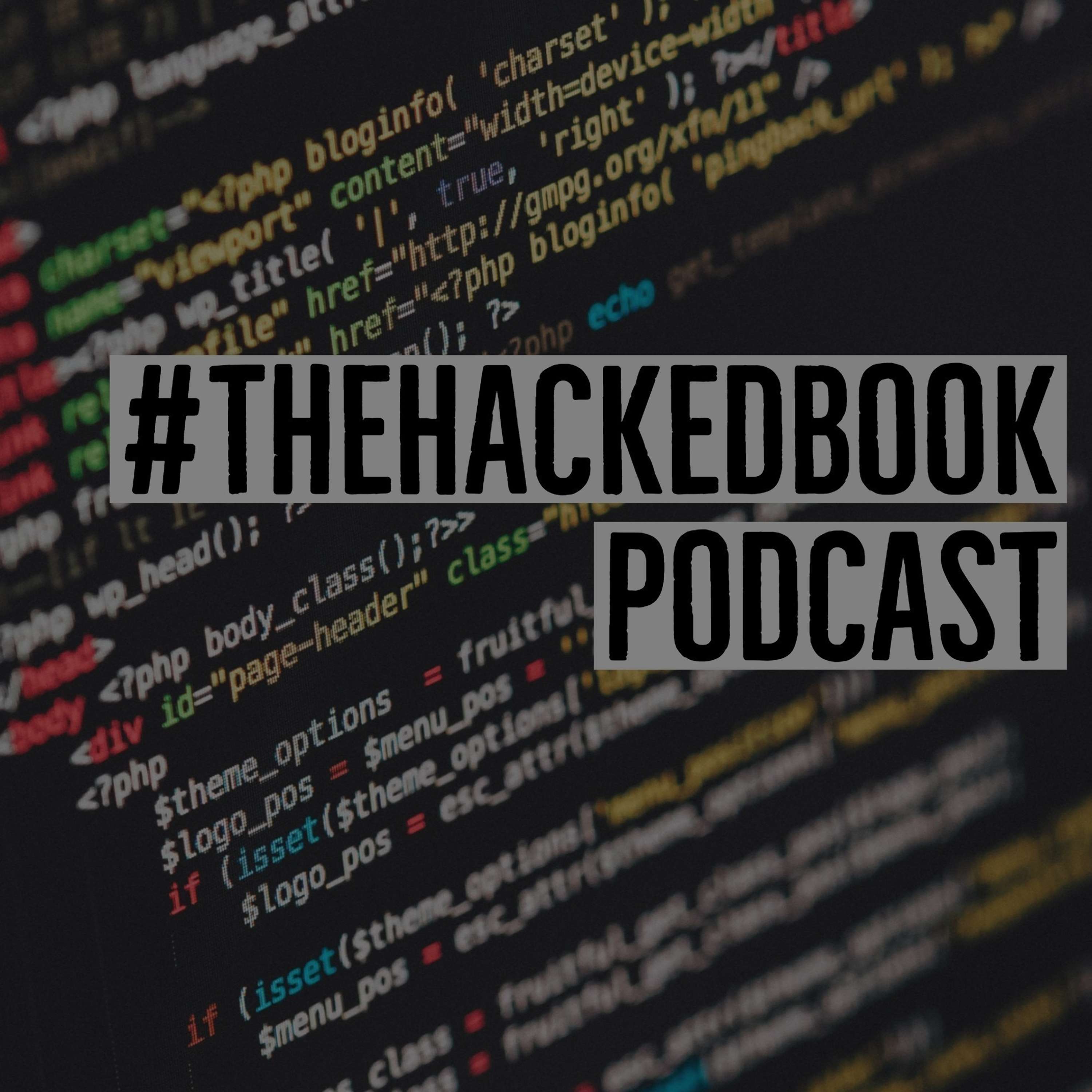 The Hacked Book Podcast - podcast cover