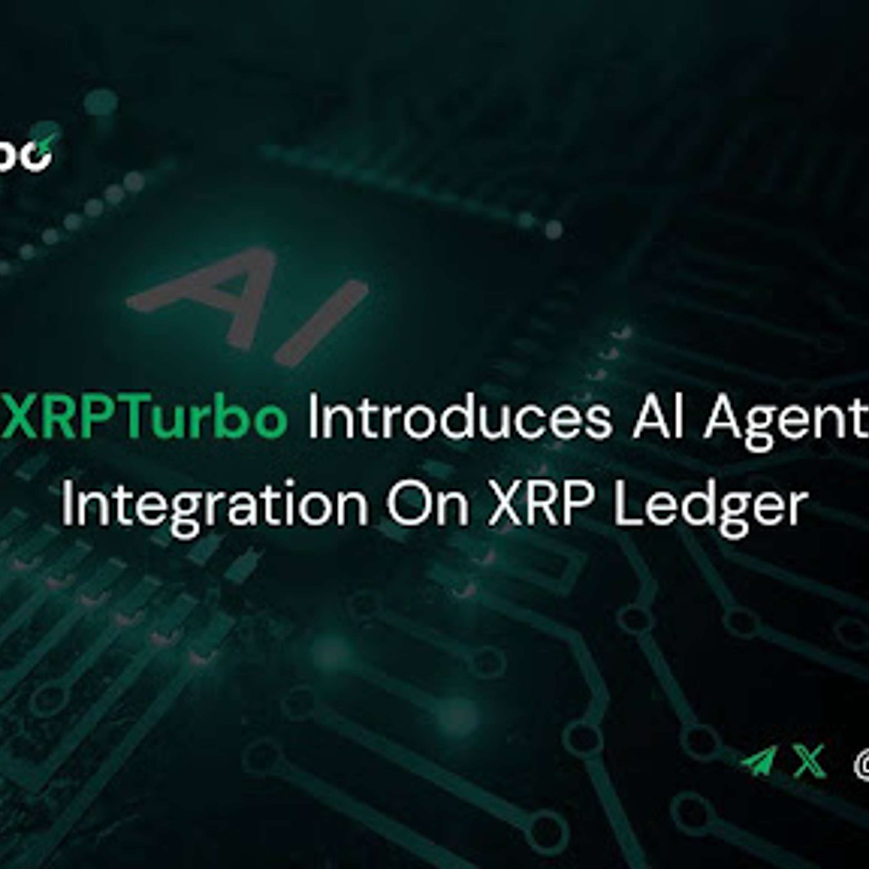 XRPTurbo Introduces AI Agent Integration On XRP Ledger, Aiming To Expand Ripple Blockchain Utility