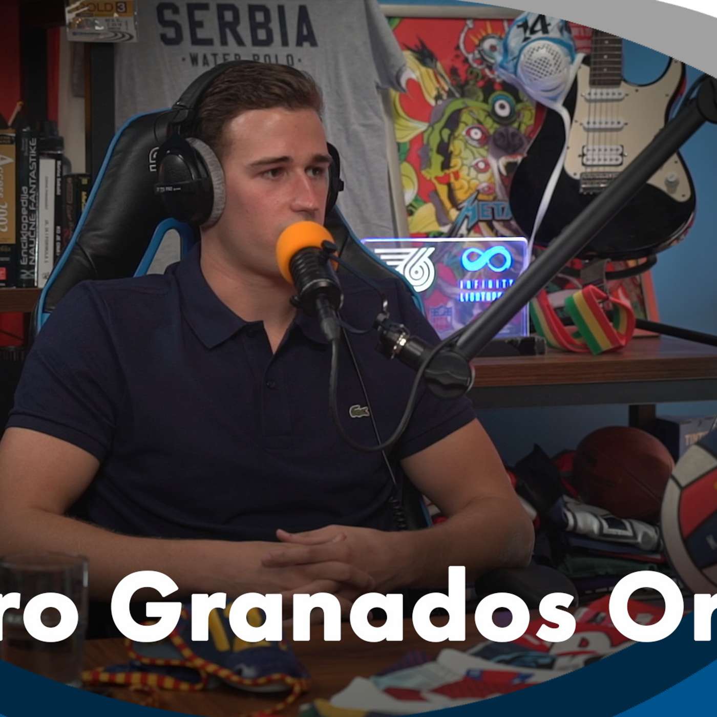 #144 | Alvaro Granados Ortega episode artwork