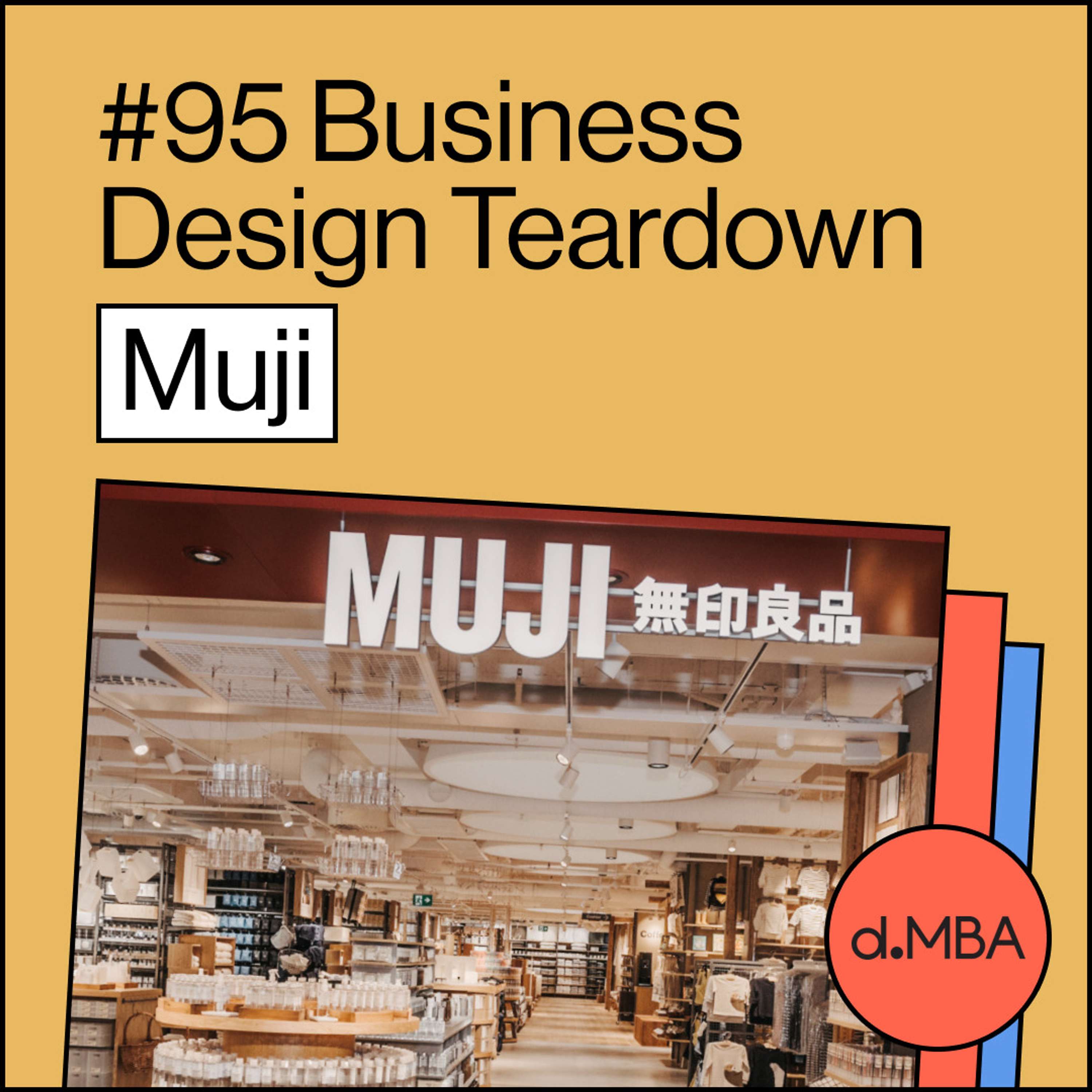 cover of episode 95- Muji - Business Design Teardown