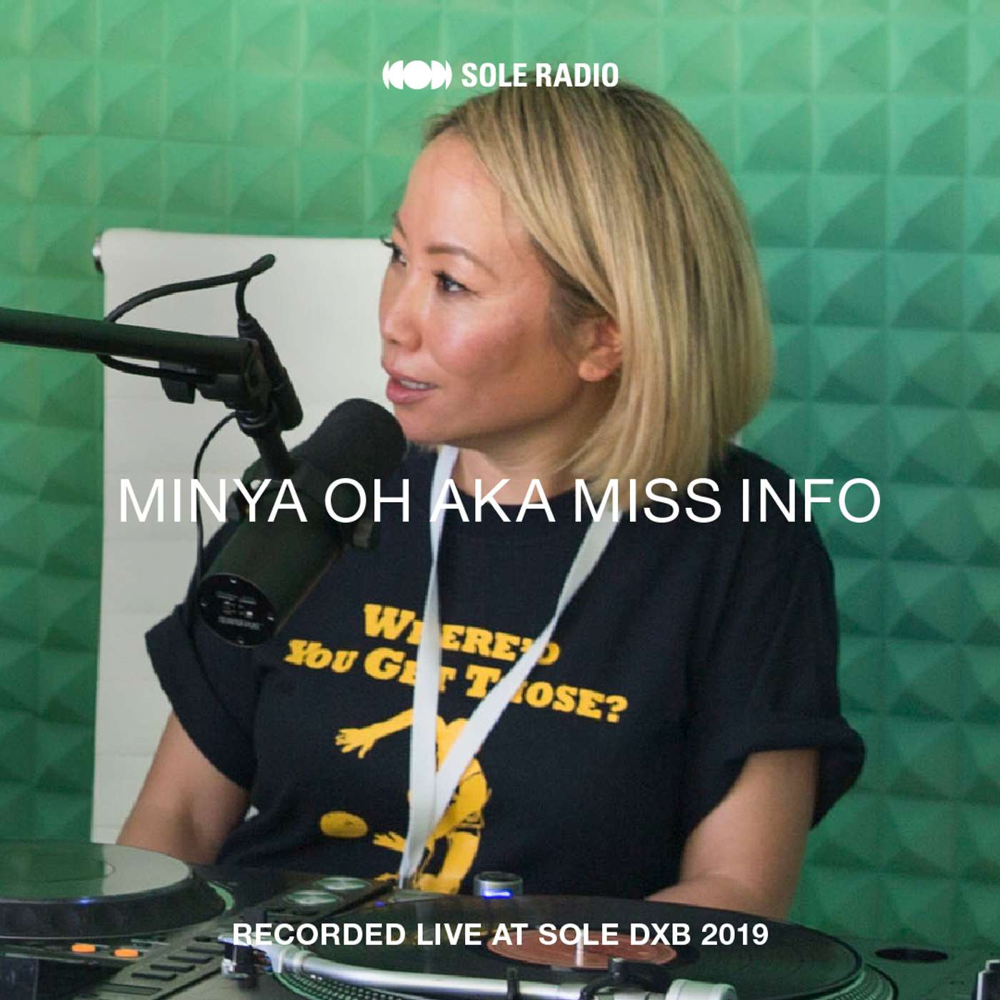 Minya Oh aka Miss Info Minya Oh aka Miss Info