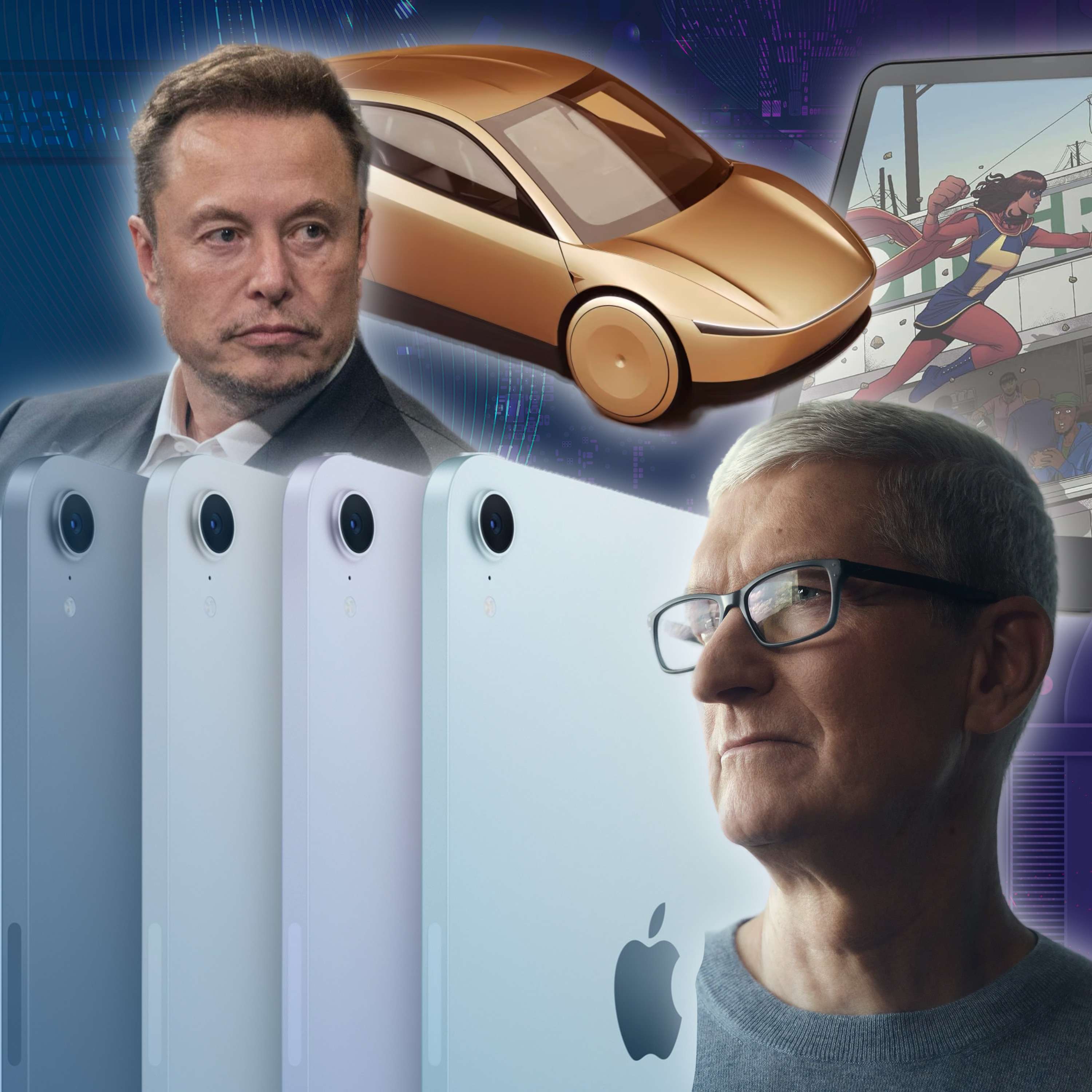 “New” iPad Mini 7, Robotaxi, Rockets, and the Elon Problem, Apple’s Future CEO