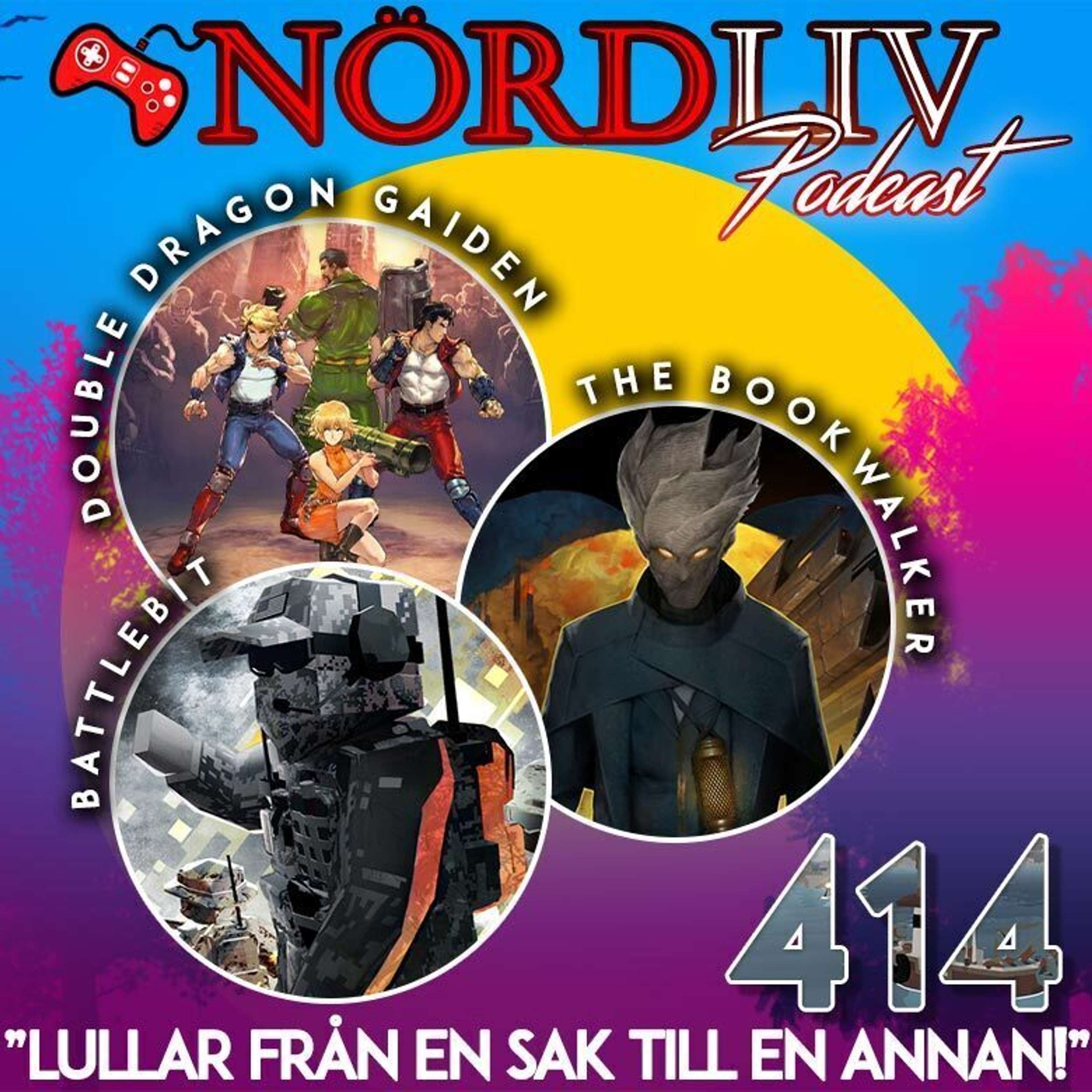 Nördliv - En podcast om spel och nörderi