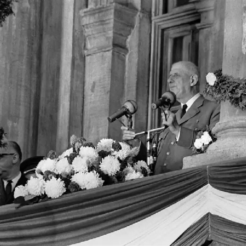 HISTOIRE - Charles de Gaulle au Québec 50 ans plus tard