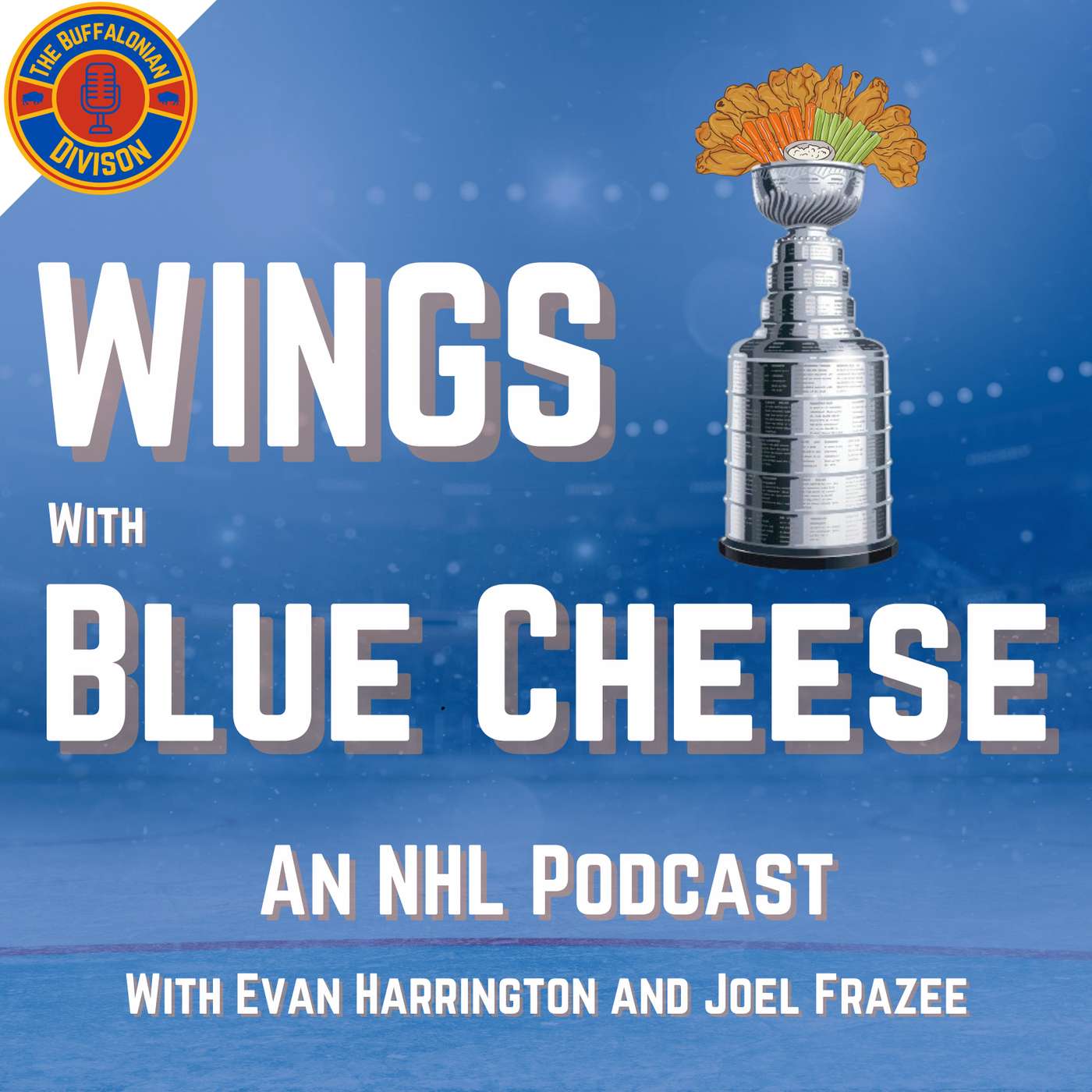 Wings with Blue Cheese