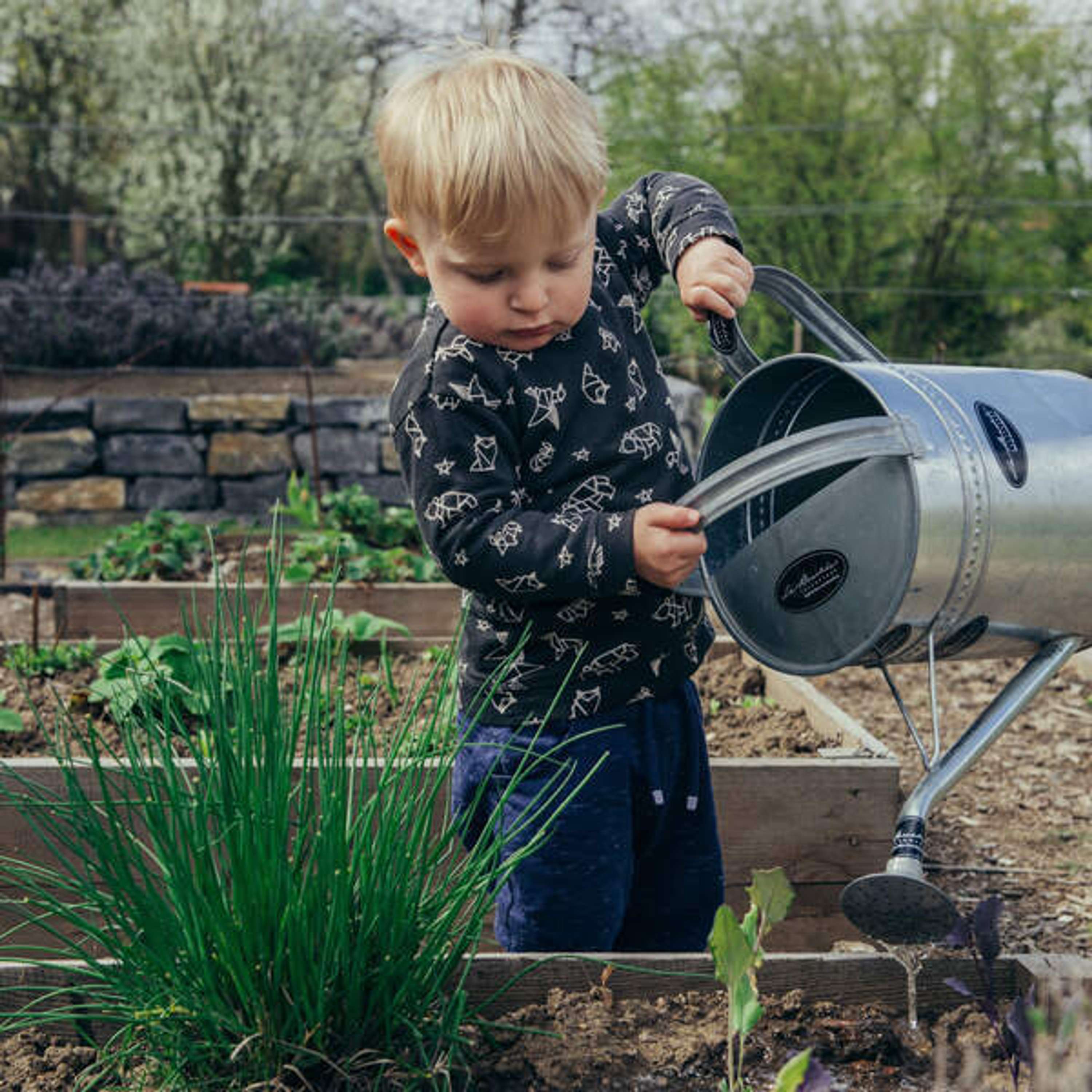 Bons hábitos em inglês: Gardening - podcast episode cover