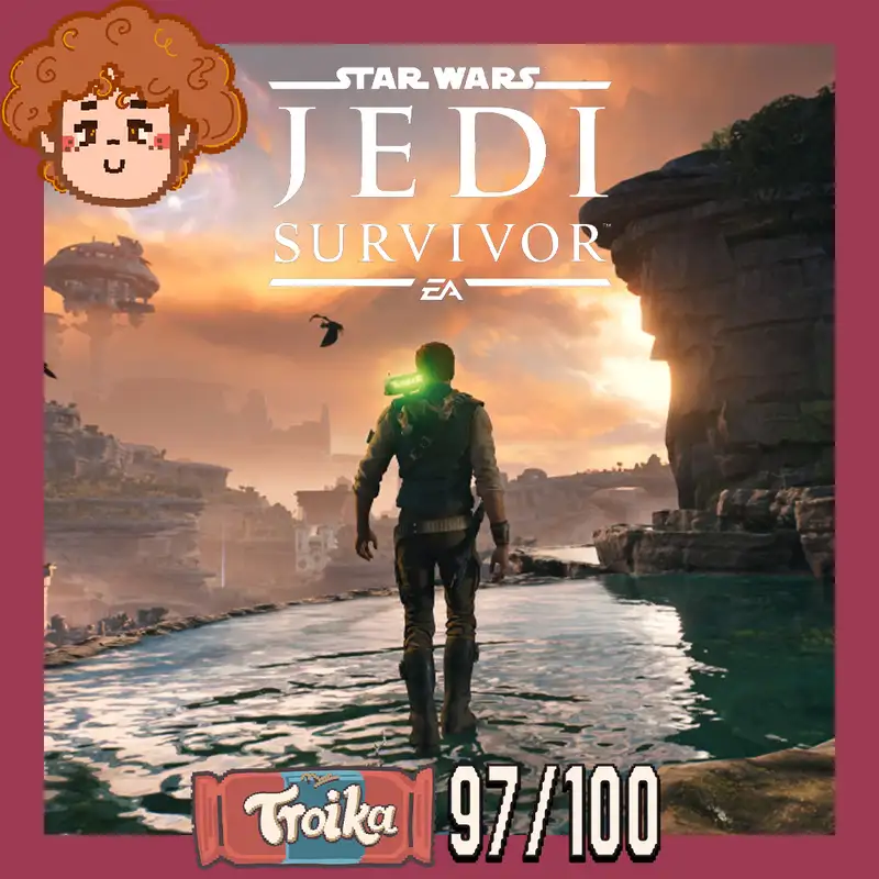 Sander anmelder Star Wars Jedi: Survivor