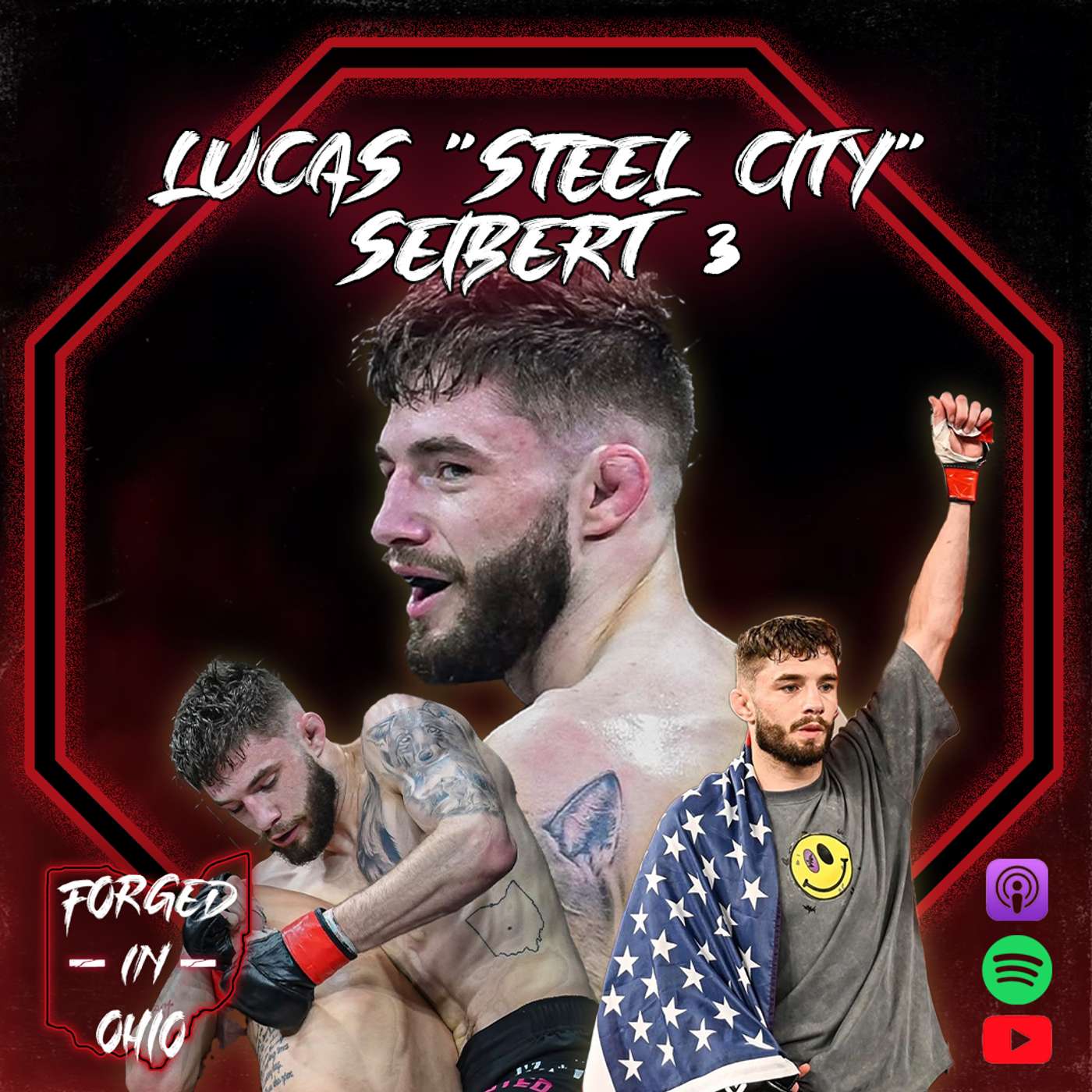 Lucas "Steel City" Seibert 3 Lucas "Steel City" Seibert 3