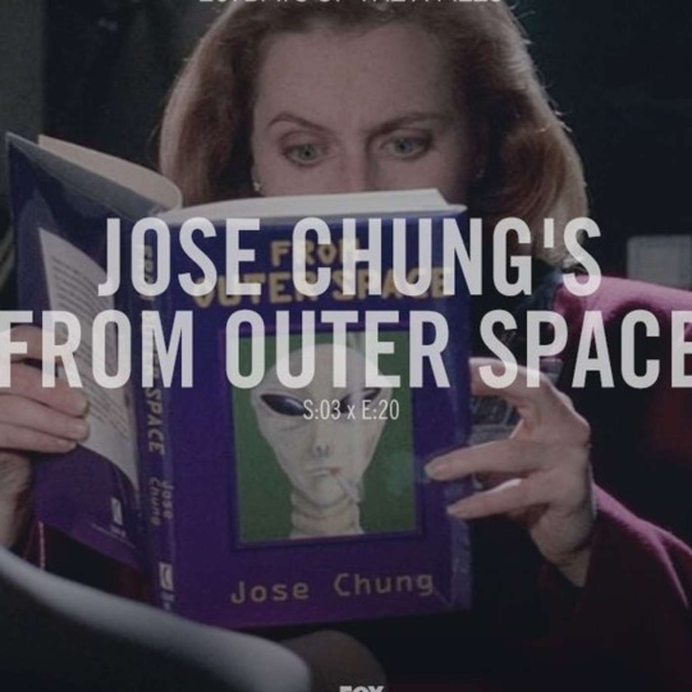 Not a Book Club… The X-Files episode artwork