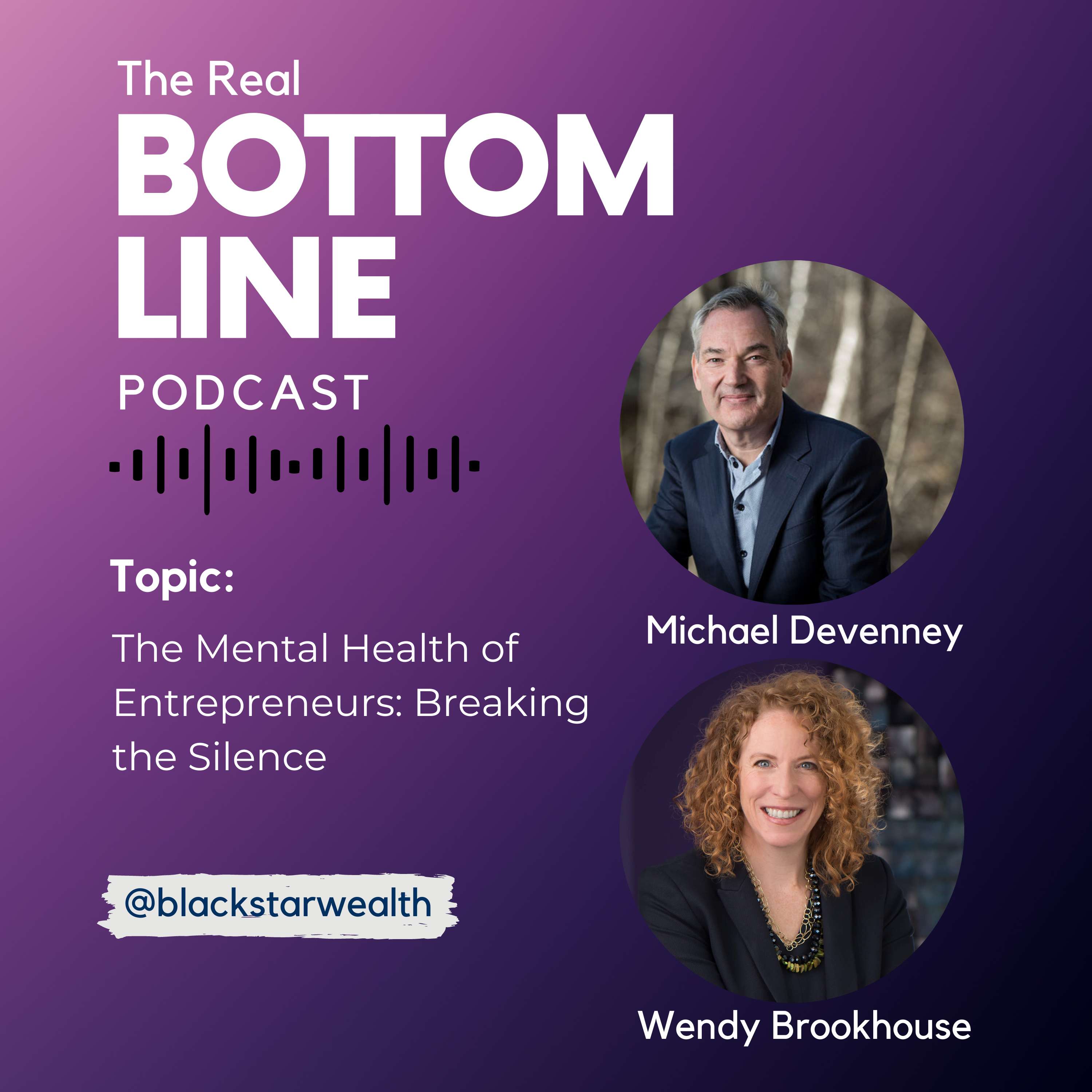 Episode 131 - The Mental Health of Entrepreneurs: Breaking the Silence with Michael Devenney