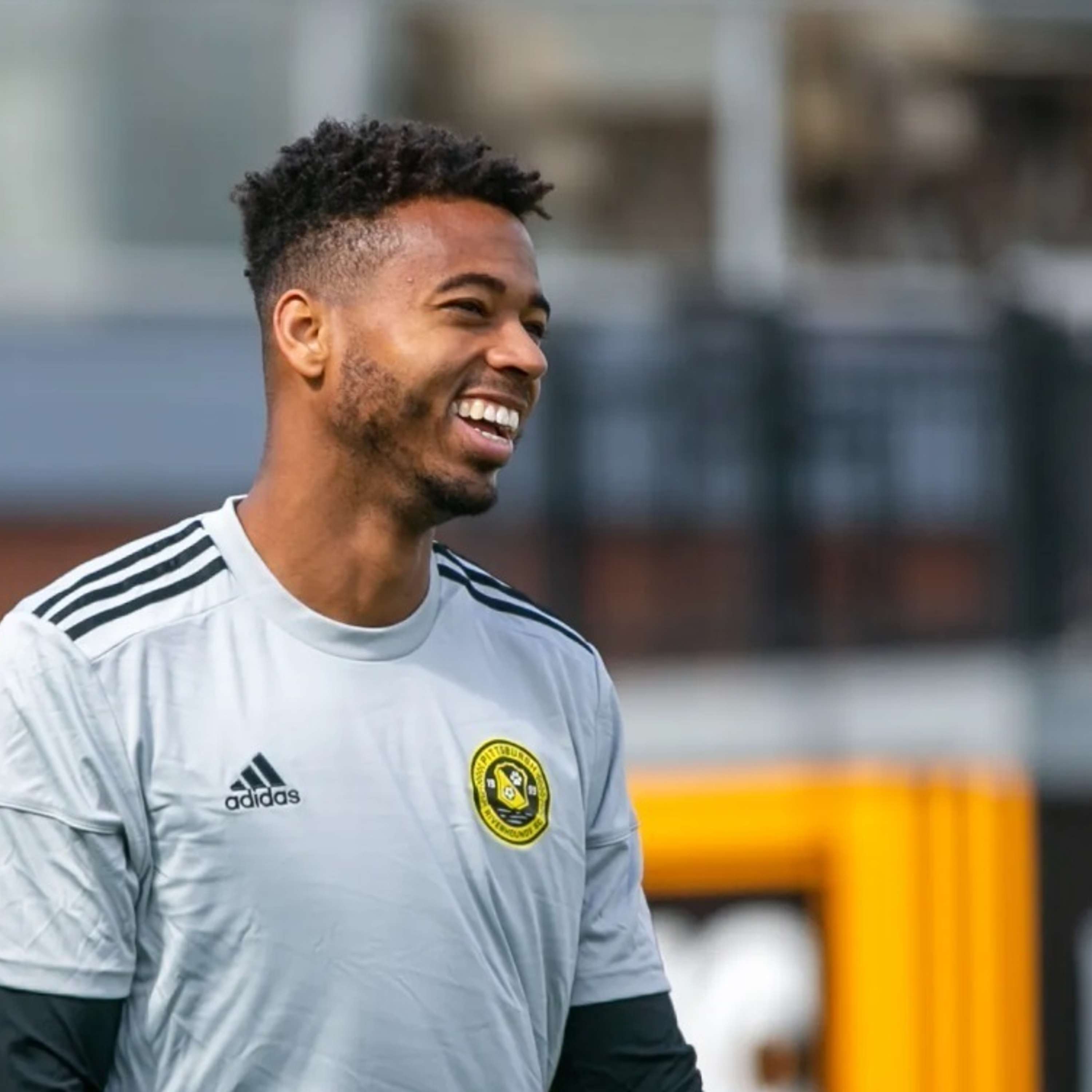 Catching up with Riverhounds' Langston Blackstock
