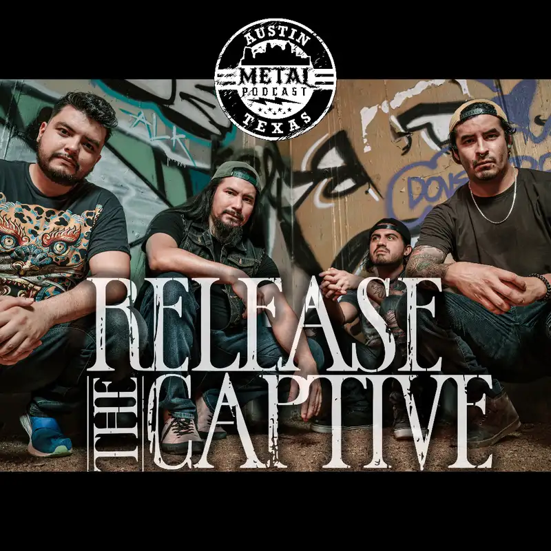 Four dudes and some nood's with Release The Captive
