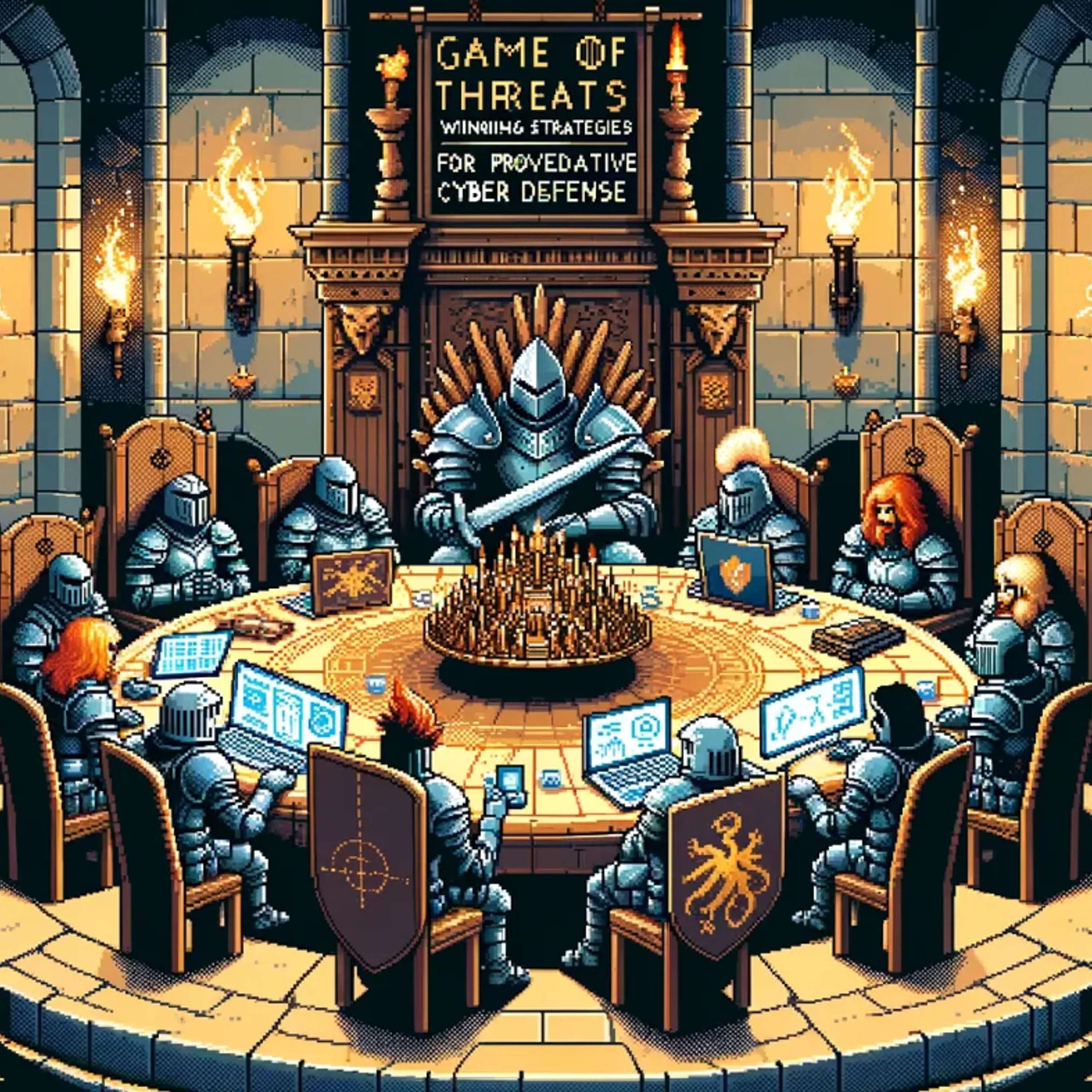 Game of Threats: Winning Strategies for Proactive Cyber Defense
