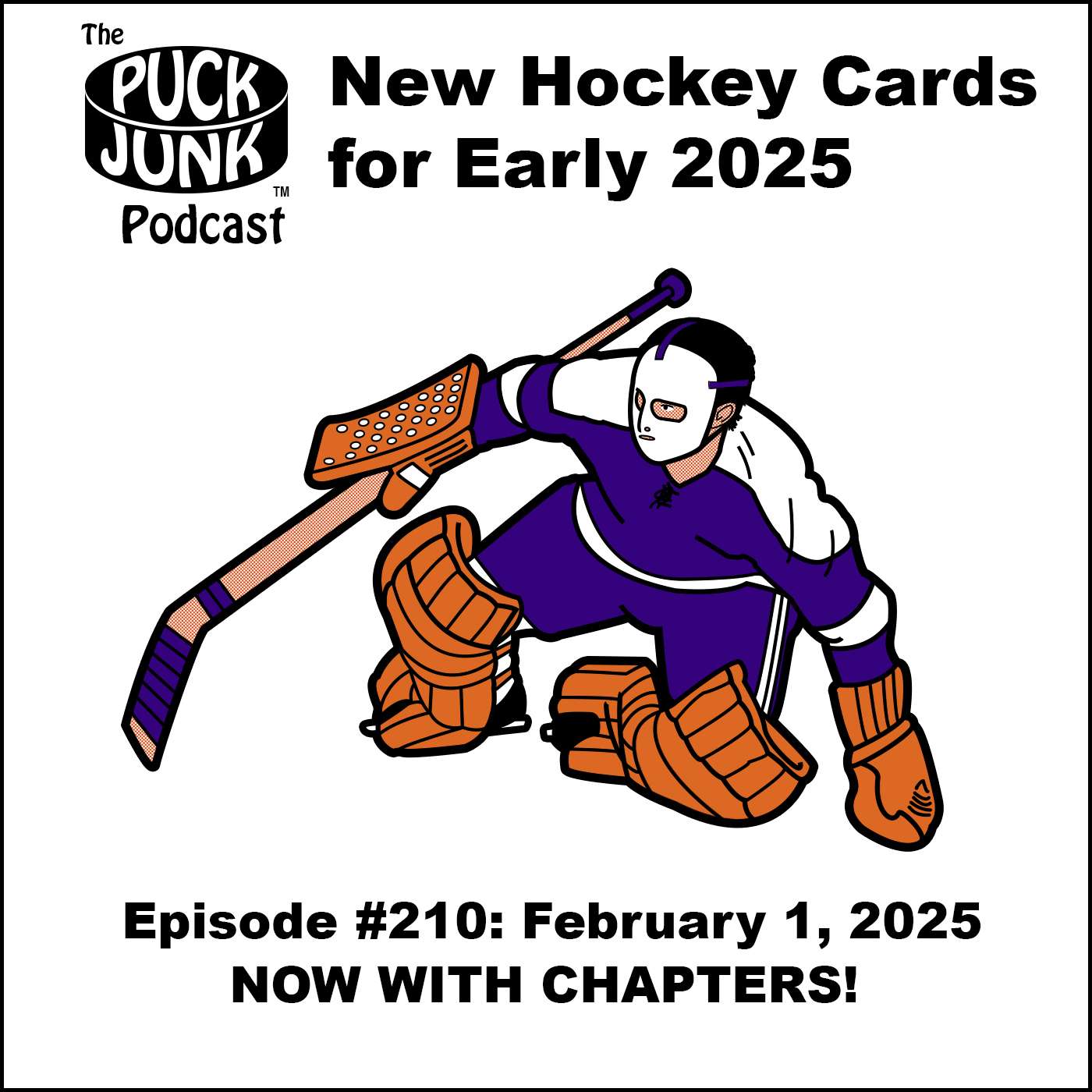 New Hockey Cards for Early 2025
