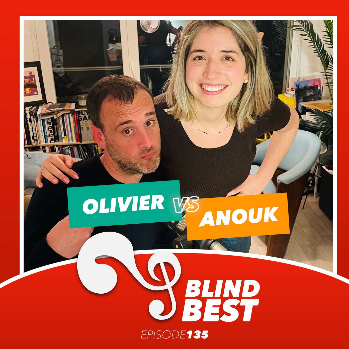 [n°135] Olivier vs. Anouk : Choristes, bons points et heure tardive