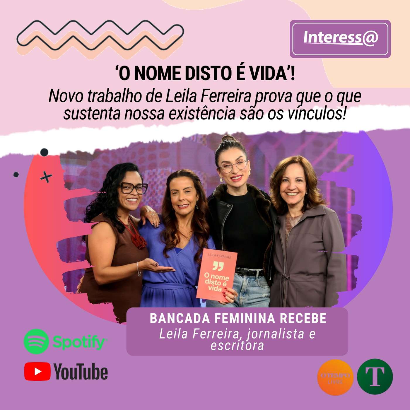 O nome disto é vida!