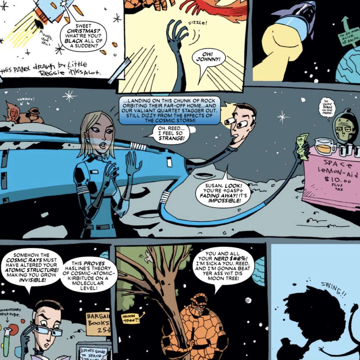 Dear Watchers: an omniversal comic book podcast