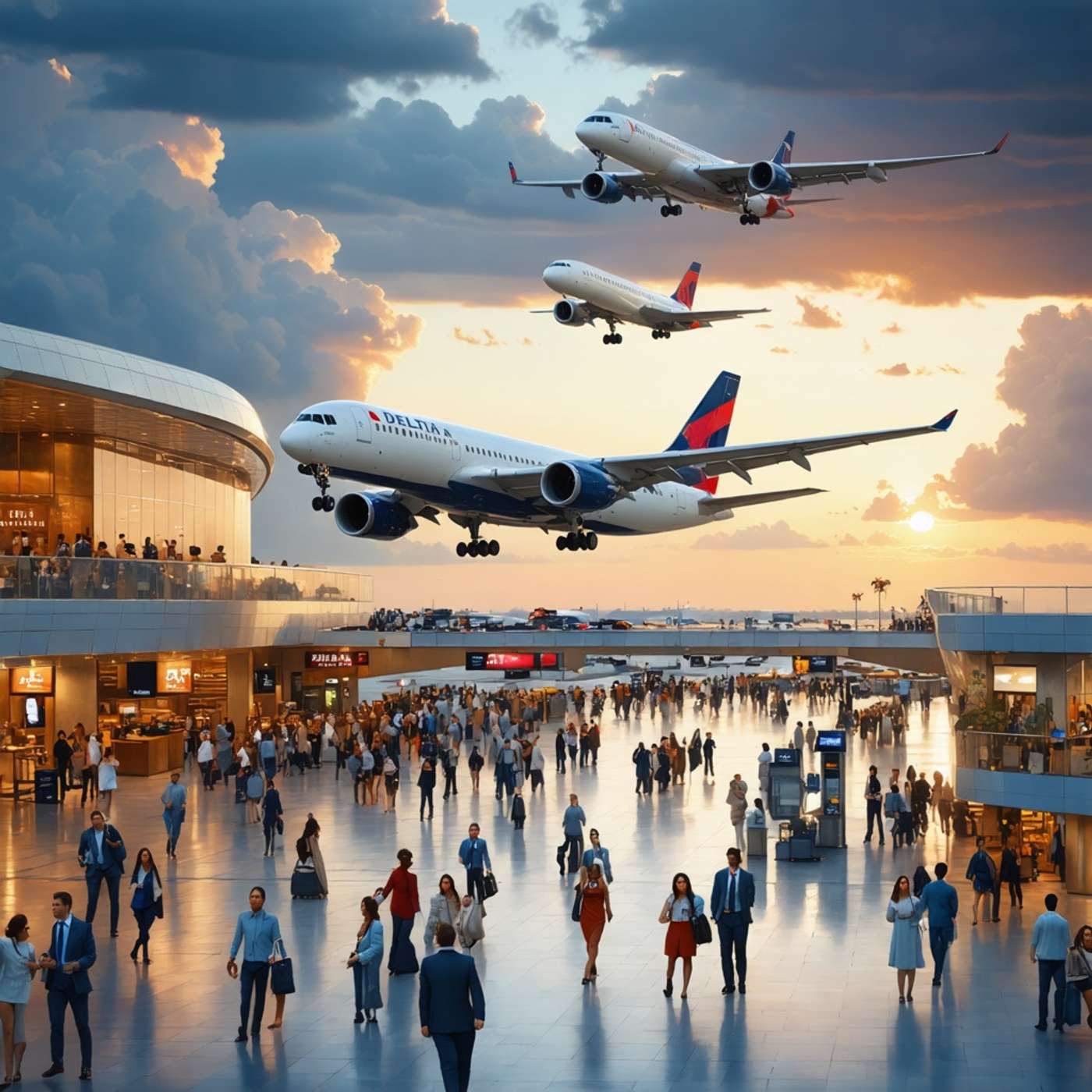 Delta Surpasses Profit Expectations with Strong Demand Delta Surpasses Profit Expectations with Strong Demand