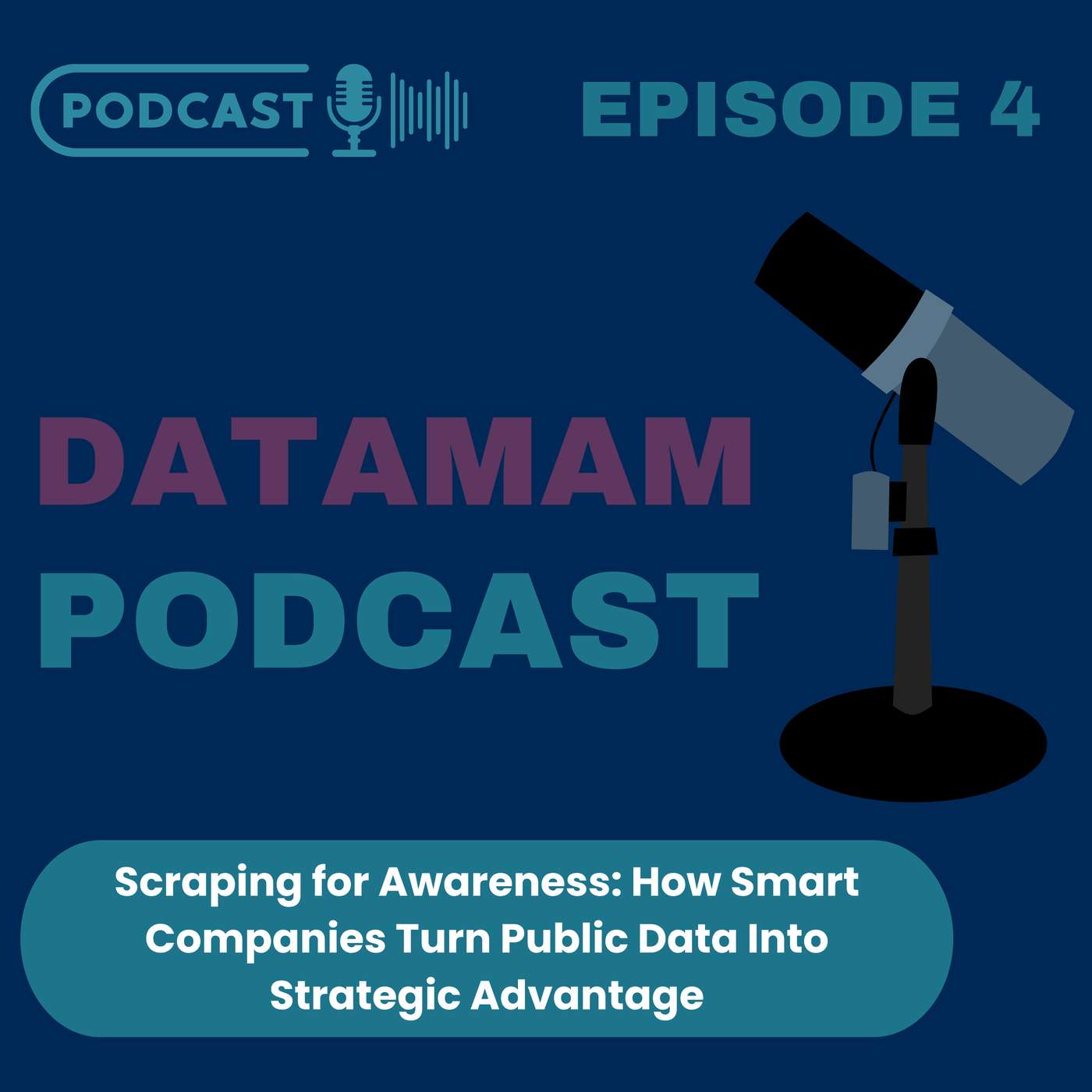 Scraping for Awareness: How Smart Companies Turn Public Data Into Strategic Advantage episode artwork
