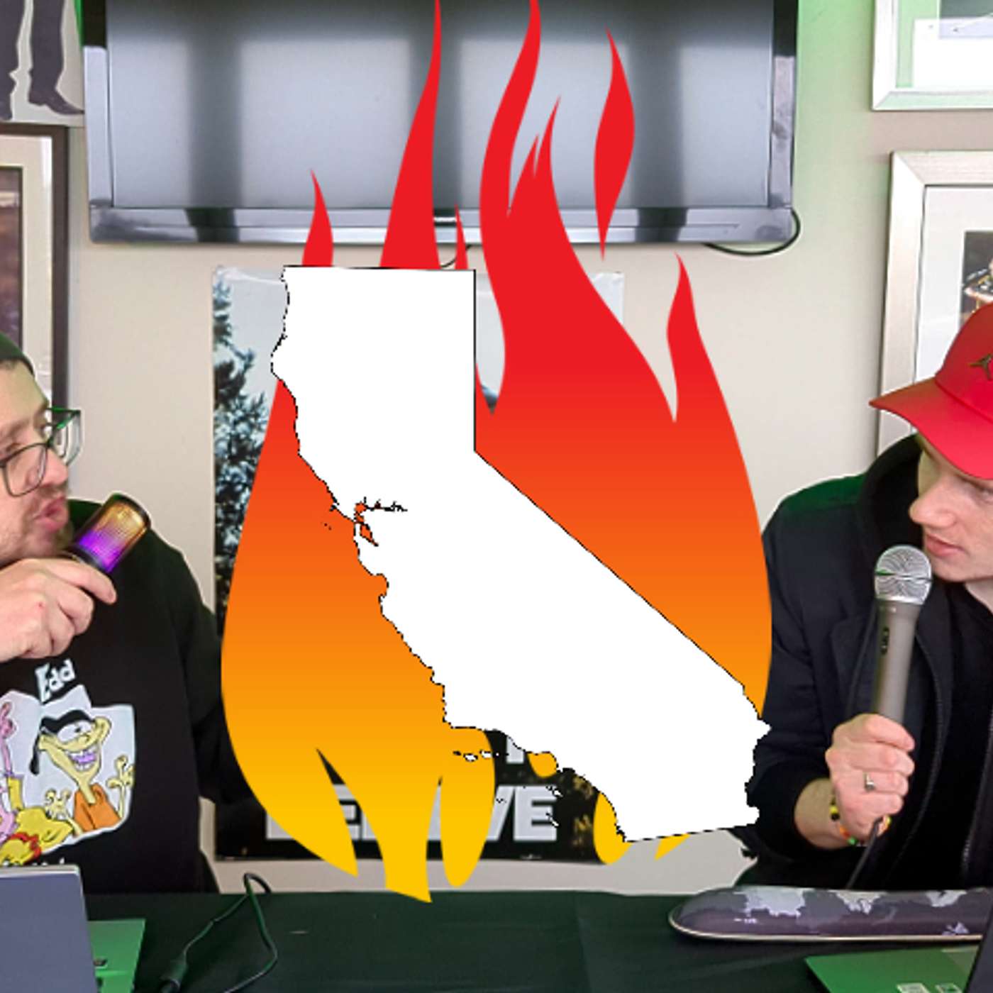 009 LA Fires and the Science of Booty Shorts