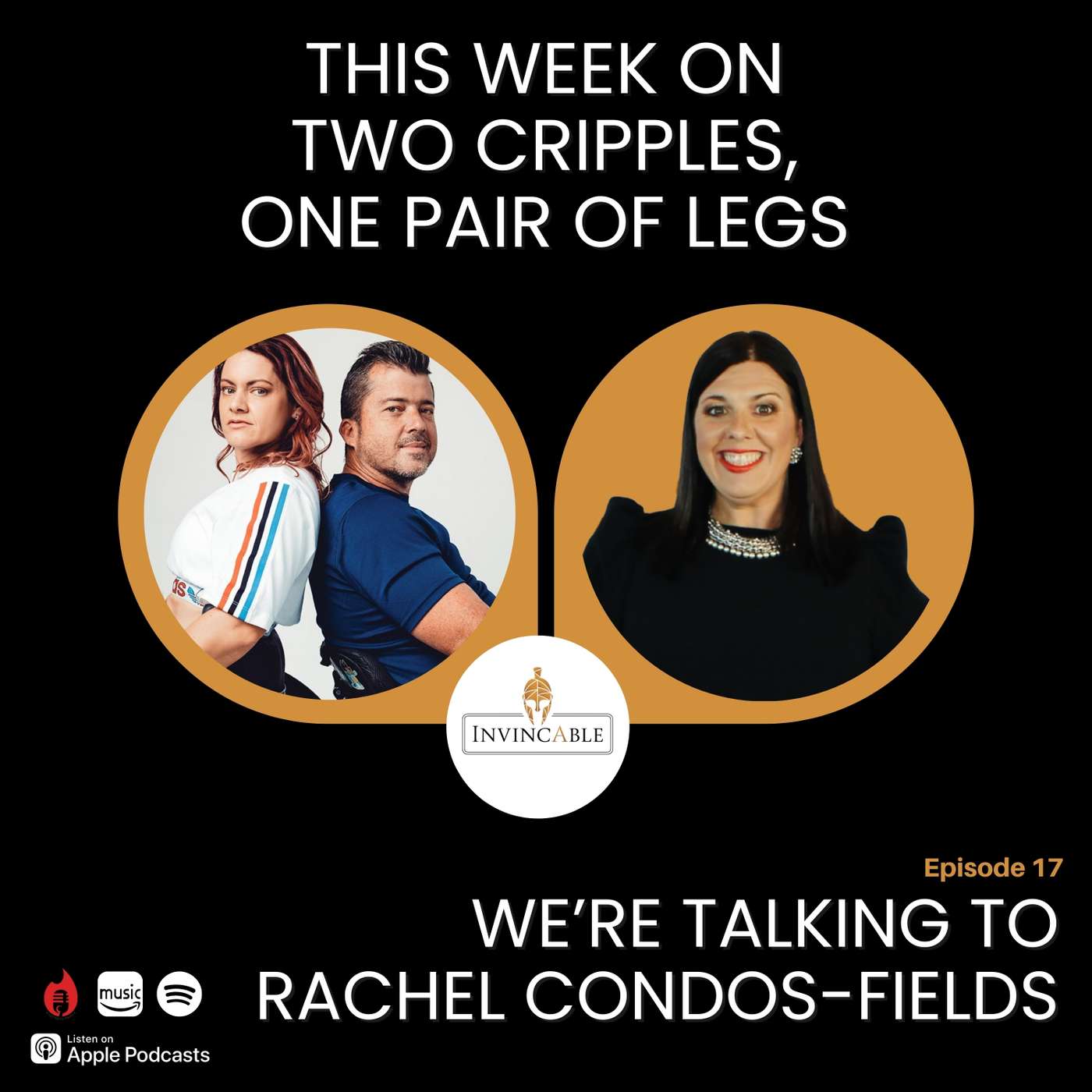 Two Cripples, One Pair of Legs