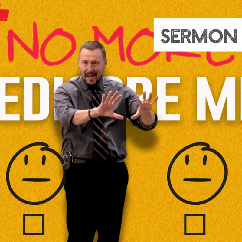 Unpack Your Pace of Life (No More Mediocre Me 4 - Pastor Tim)
