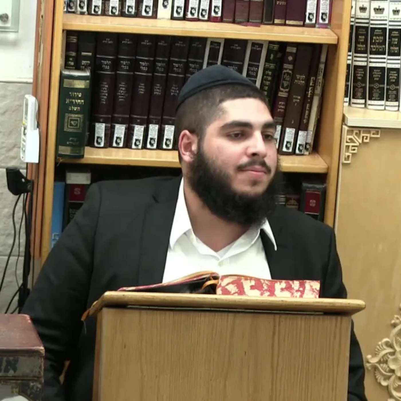 החיד''א-שיעור ערב בהלכה ובאגדה-אור לט''ז  חשוון תשפ''ו