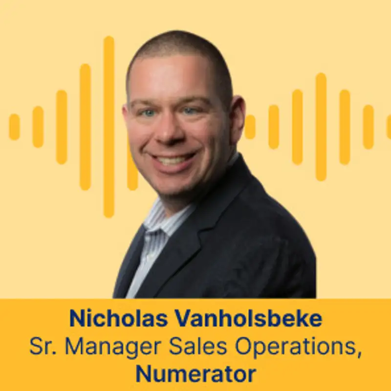 Fostering Revenue Growth through Empowering Sales Teams: A conversation with Nicholas Vanholsbeke