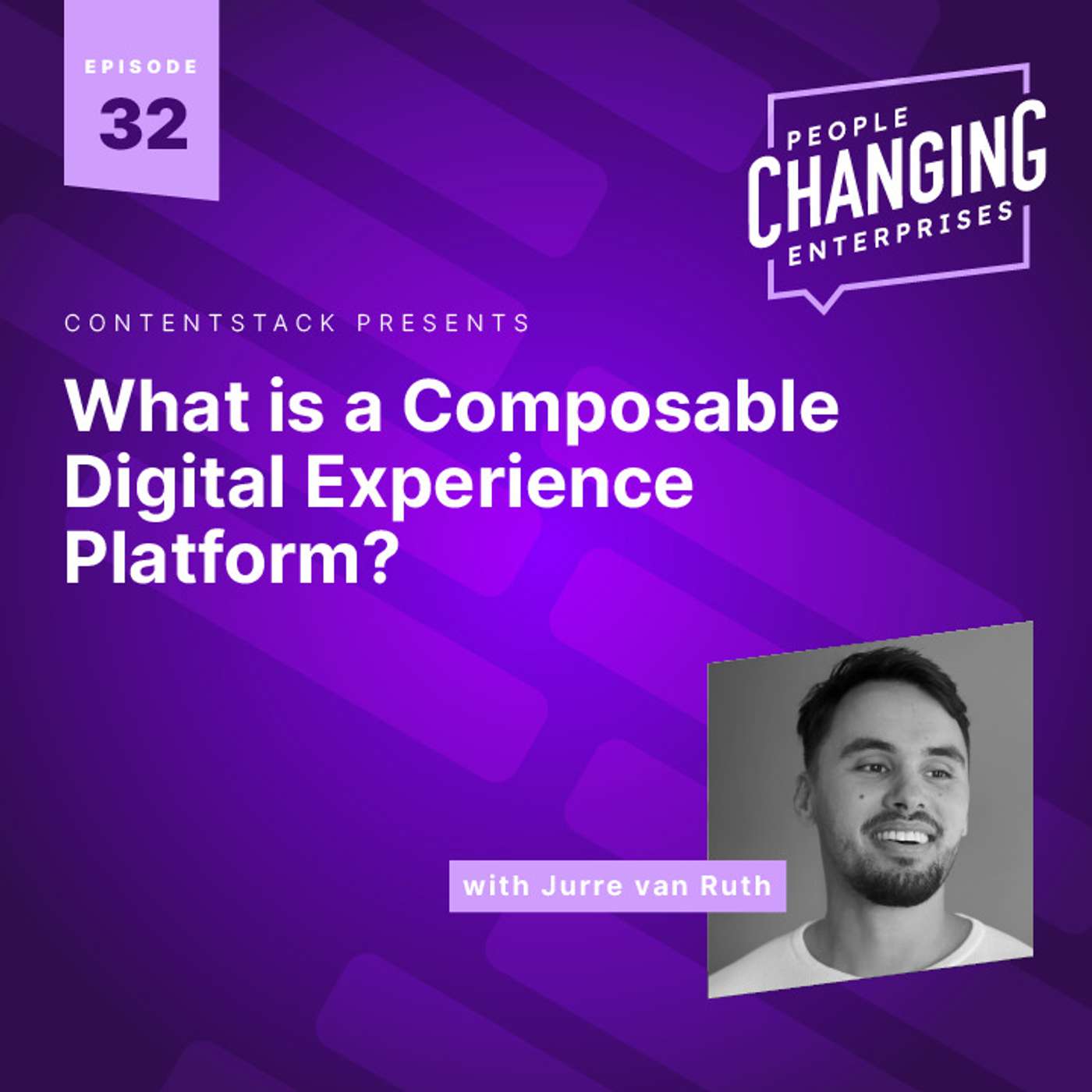 What is a Composable Digital Experience Platform? With PostNL's Jurre van Ruth