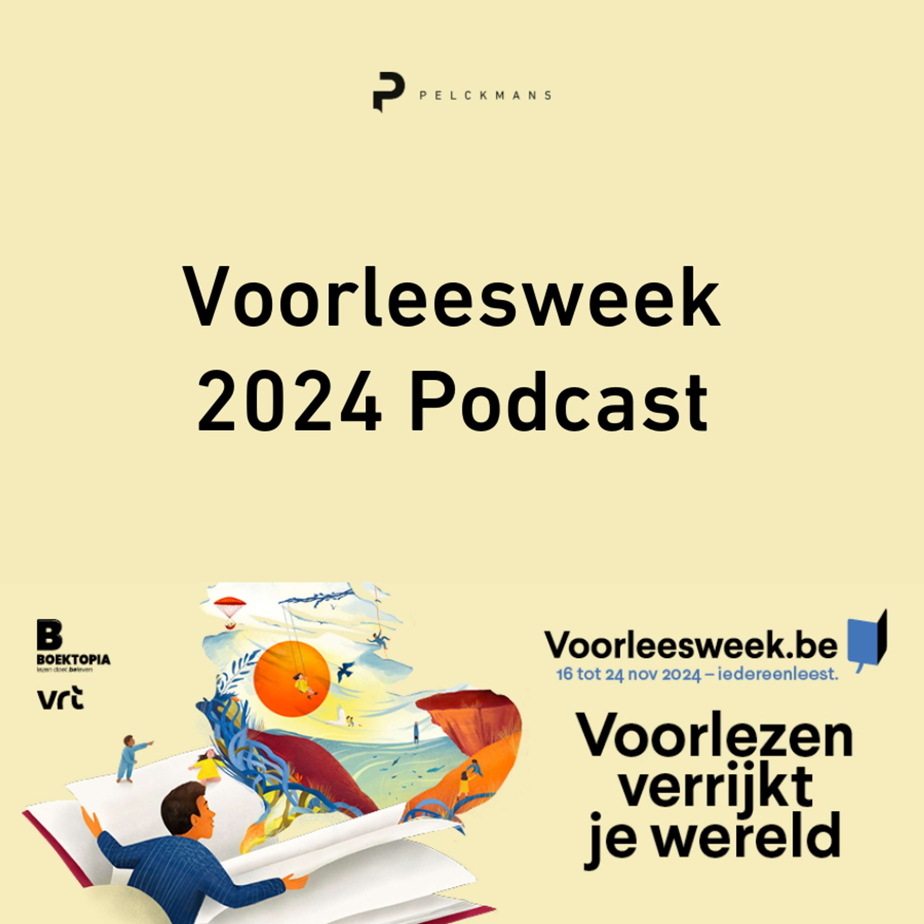 Voorleesweek 2024 - Pelckmans
