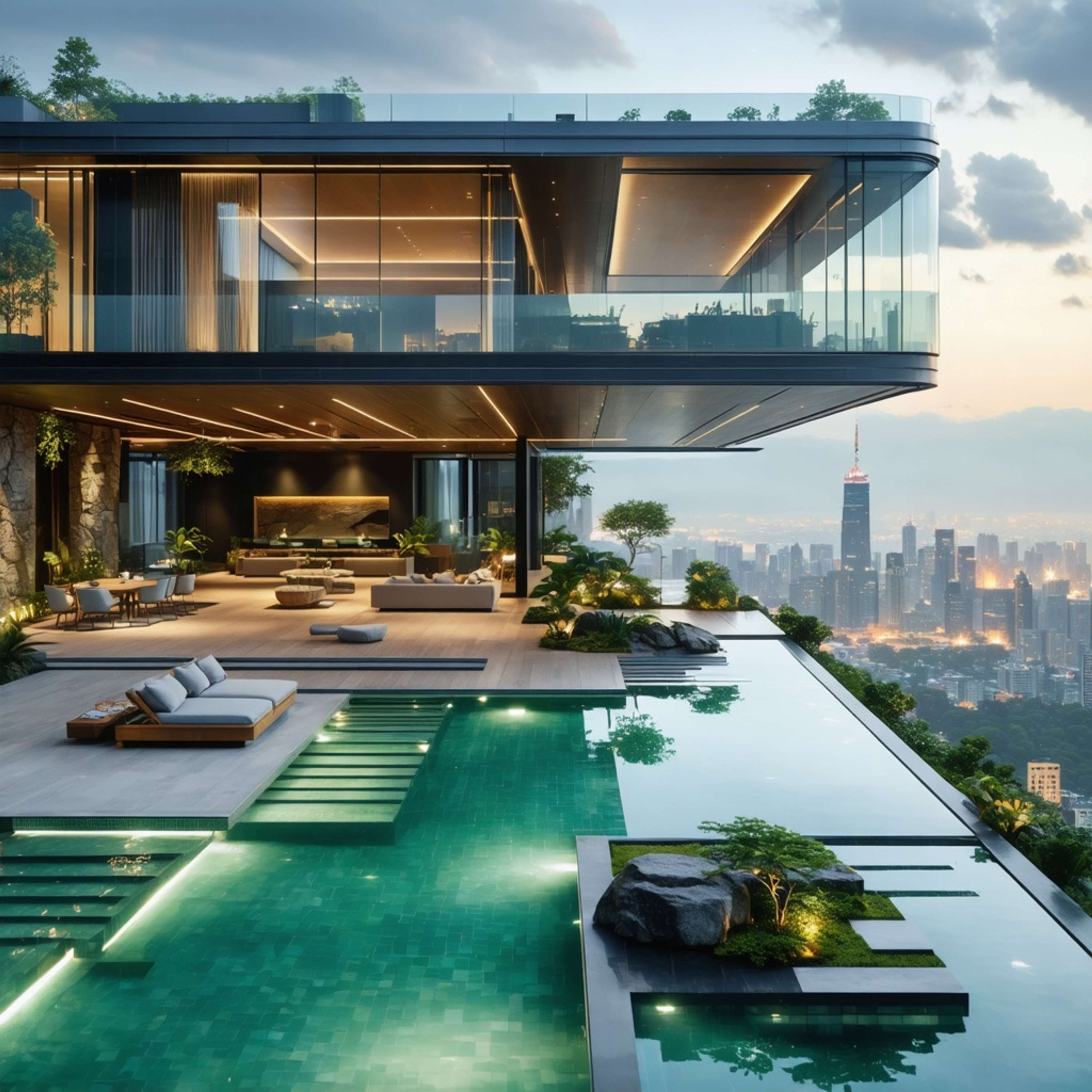 Stunning Modern Home for Sale in LA at 1234 Maple Ave