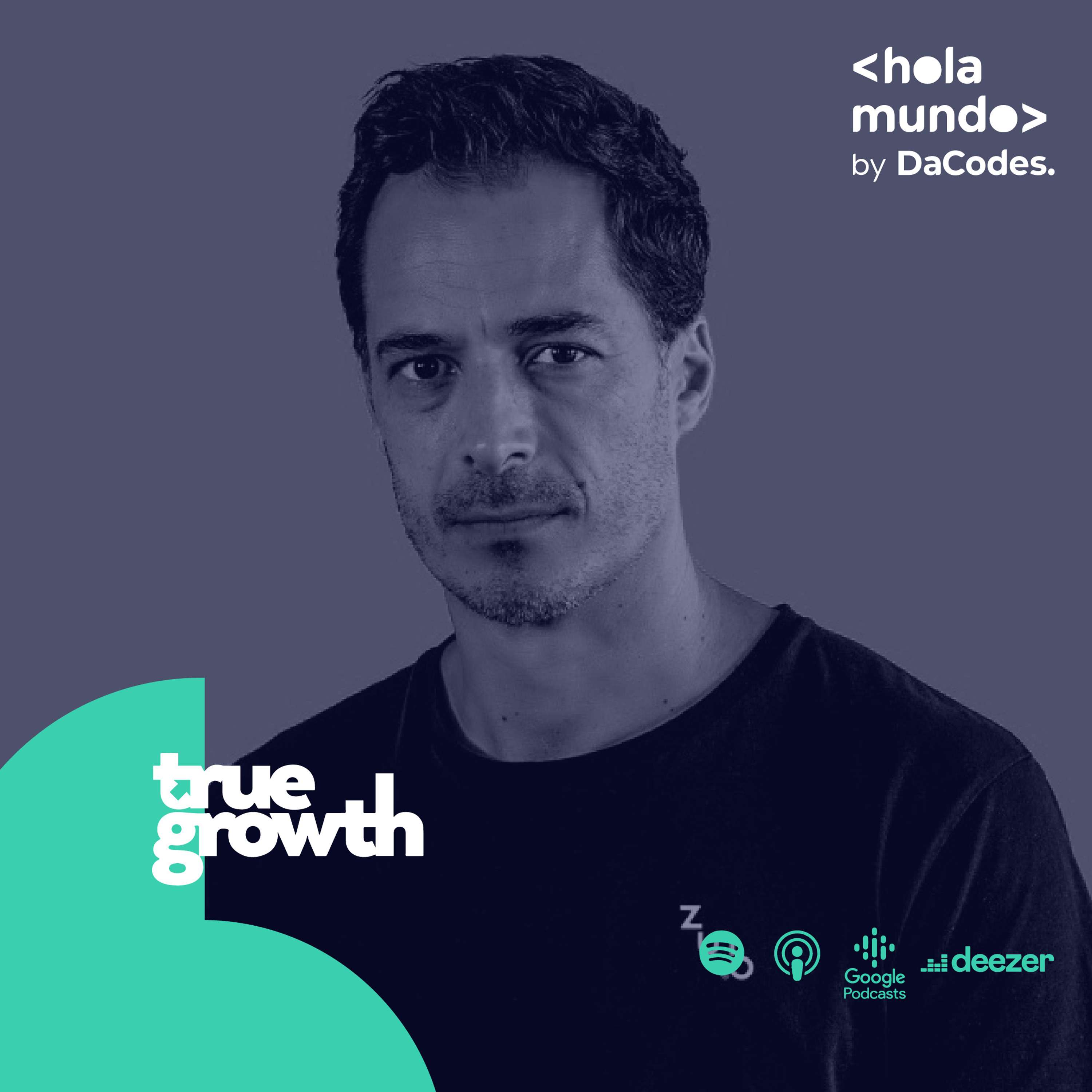 Hola Mundo #25 con Fer Trueba de True Growth: ¿Qué es growth?, cómo construir un podcast exitoso y la diferencia entre marketing digital y growth