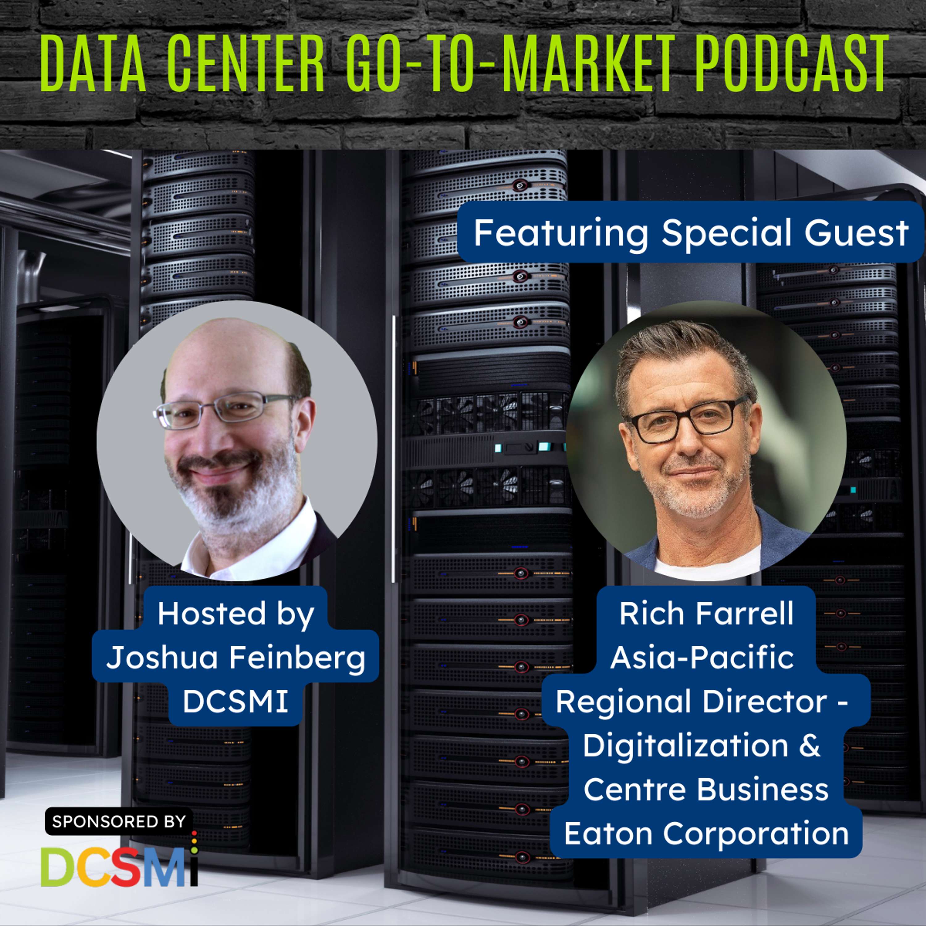 Data Center Go-to-Market Podcast