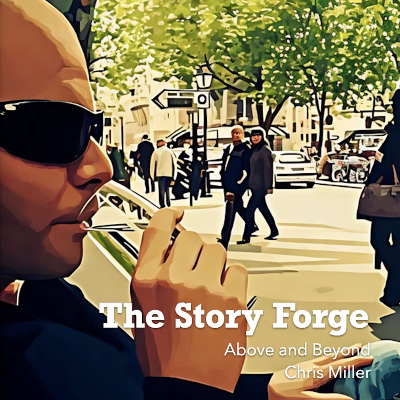 Above and Beyond - Chris Miller Above and Beyond - Chris Miller