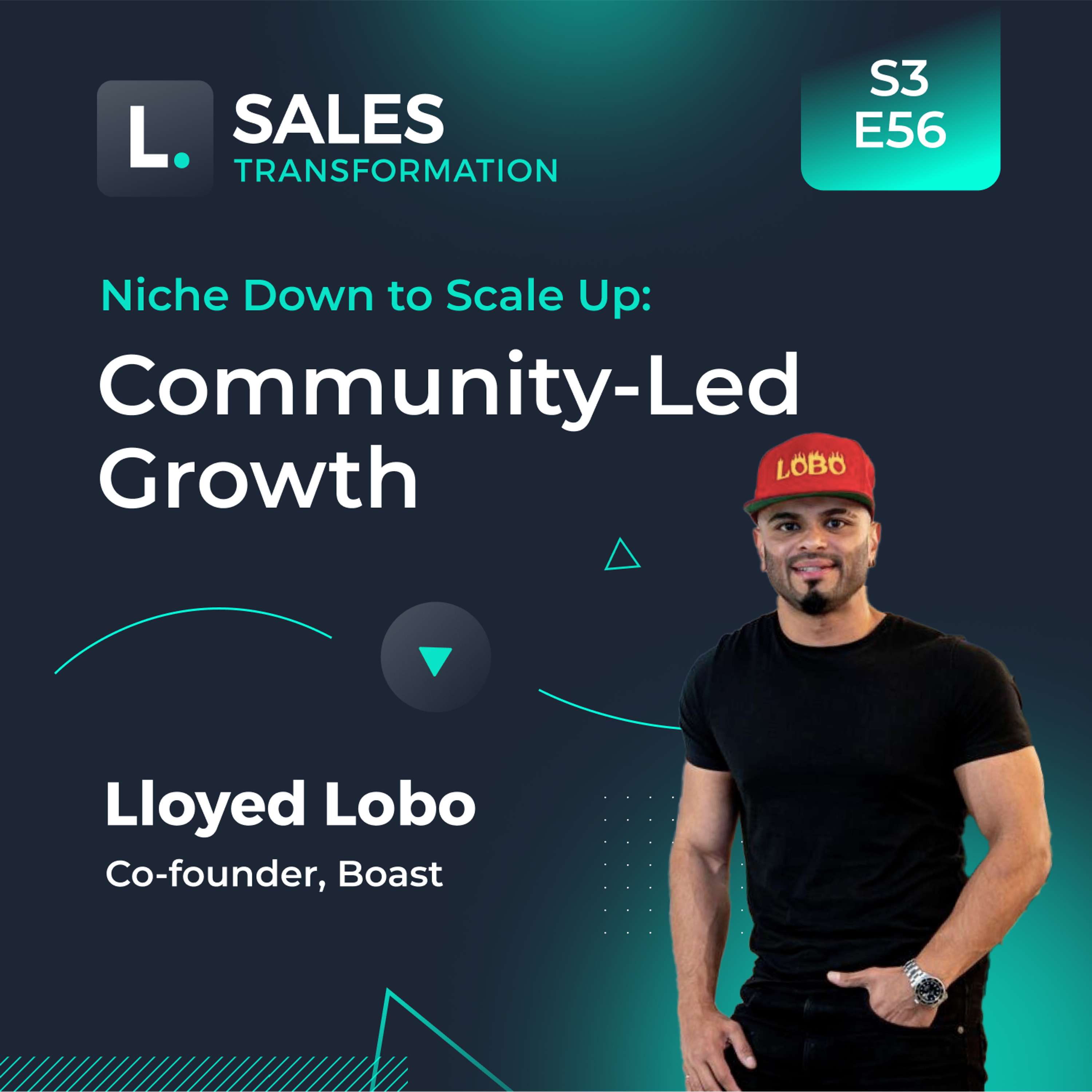 730 - Niche Down to Scale Up: Community-Led Growth, with Lloyed Lobo