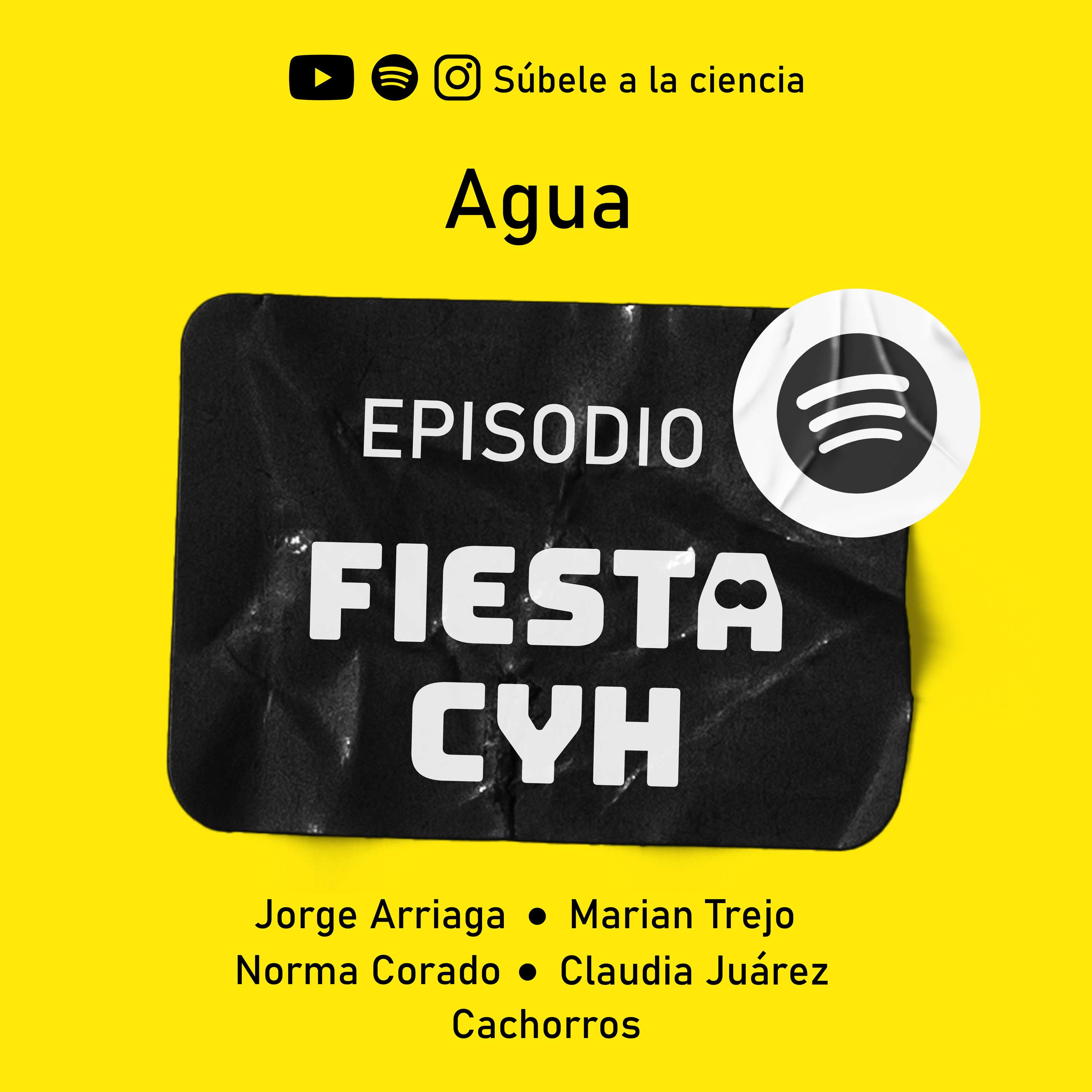 Súbele a la Ciencia \'s Podcast