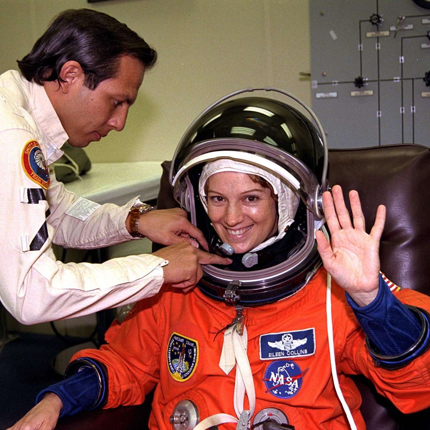 An Informal Chat with Space Shuttle Astronaut Eileen Collins