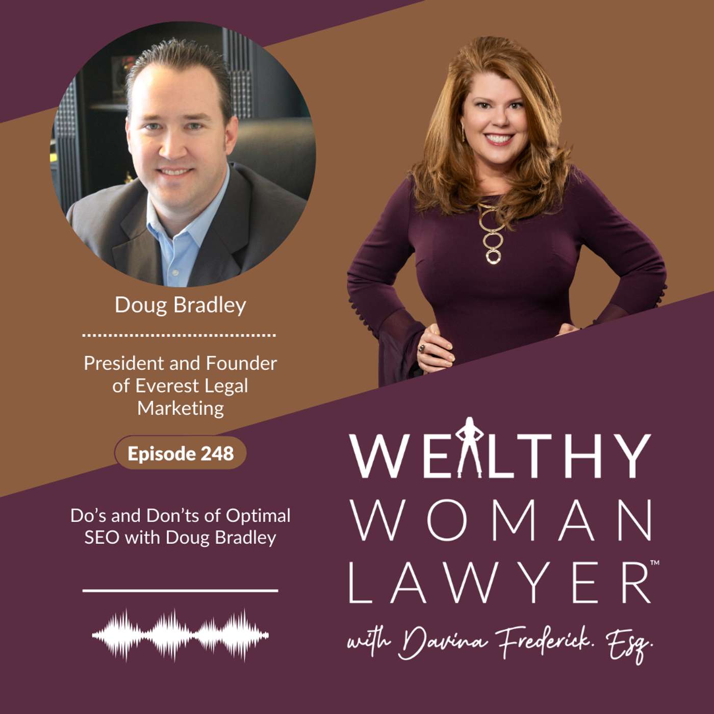 Wealthy Woman Lawyer Podcast, Helping you create a profitable, sustainable law firm you love