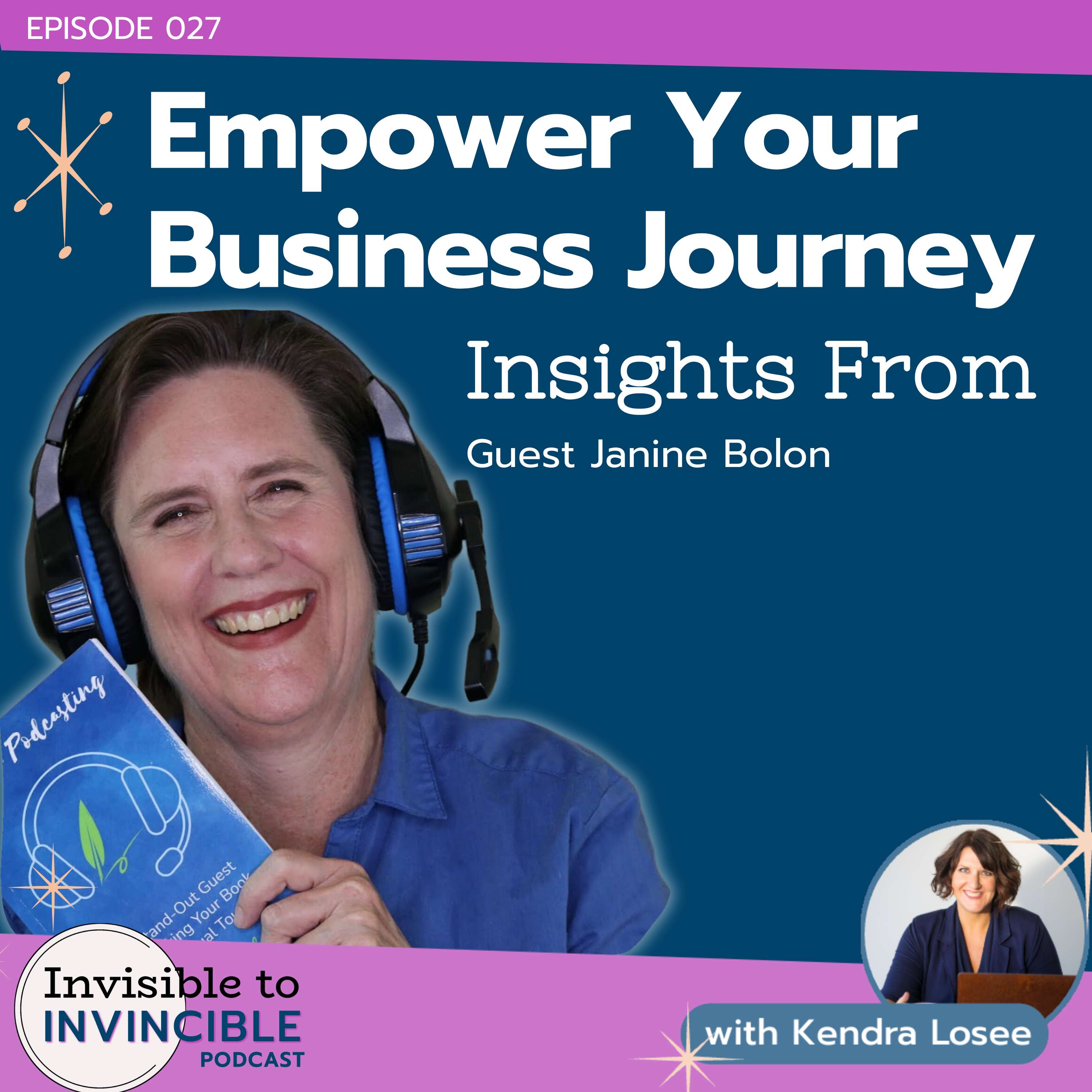 Invisible to Invincible Podcast: Marketing and Branding for High Achievers