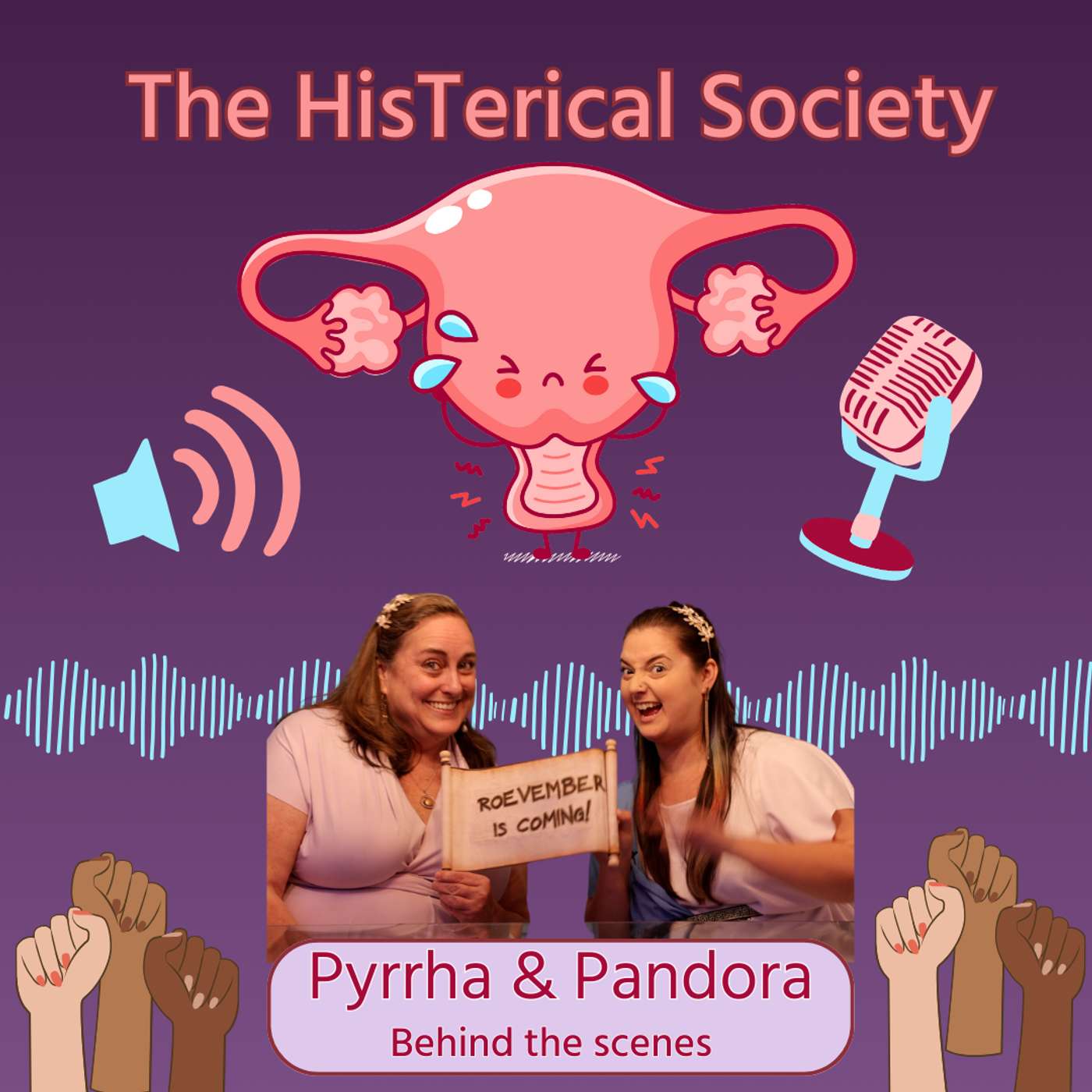 'Pyrrha & Pandora' - Pro-choice comedy - Behind the scenes with Allison & Pamela episode artwork
