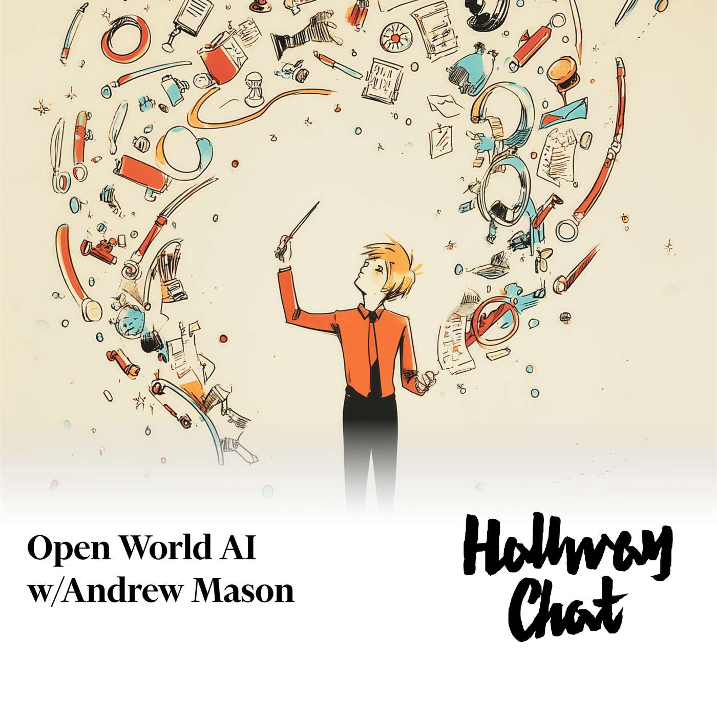Building Open World AI w/Andrew Mason