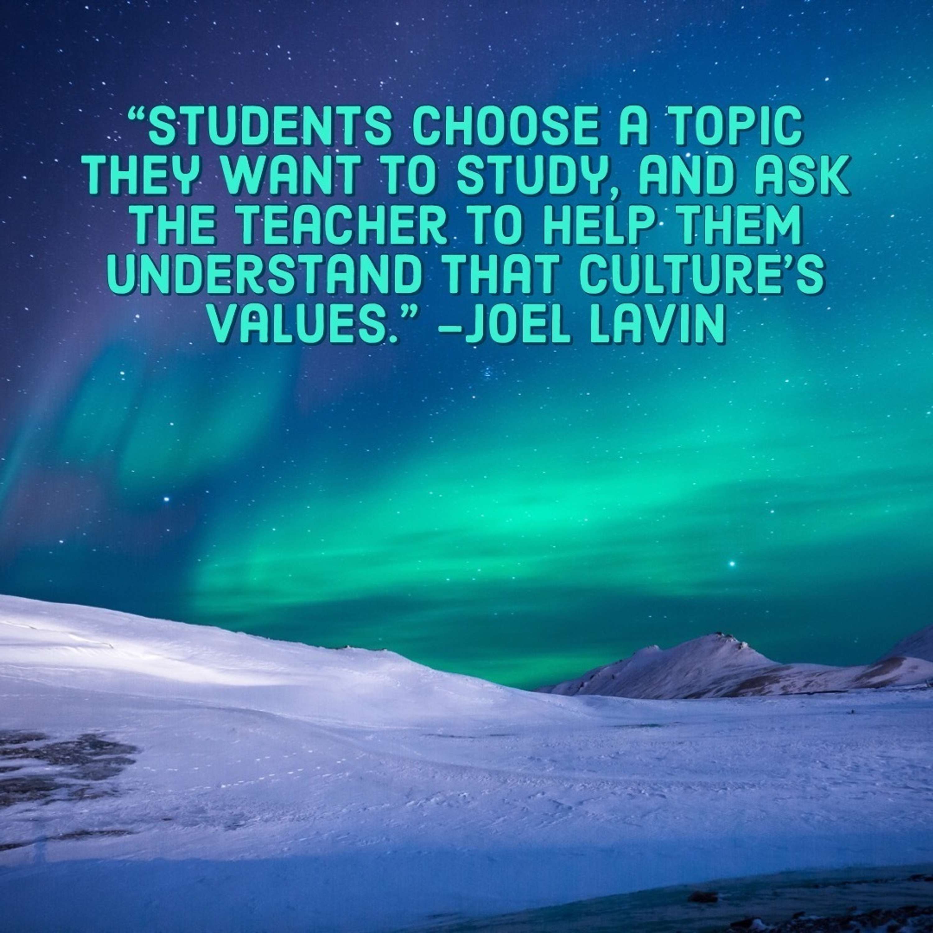 Transformative Principal