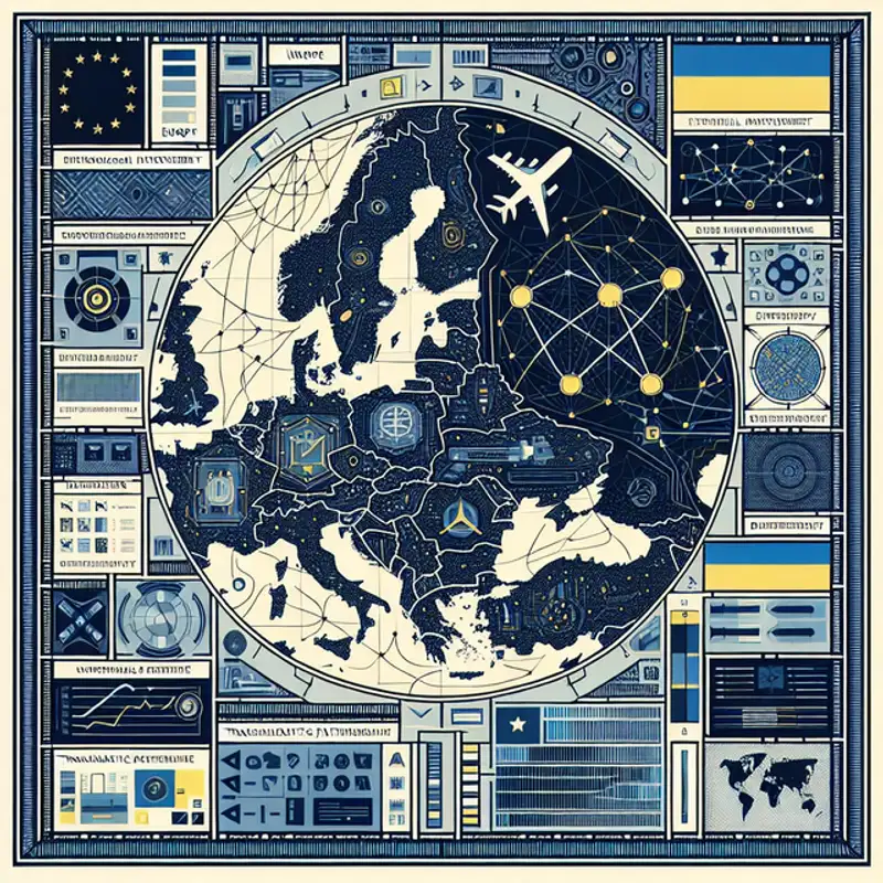 Navigating the Void: Europe's Role in Ukraine's Defense Amid US Aid Uncertainty